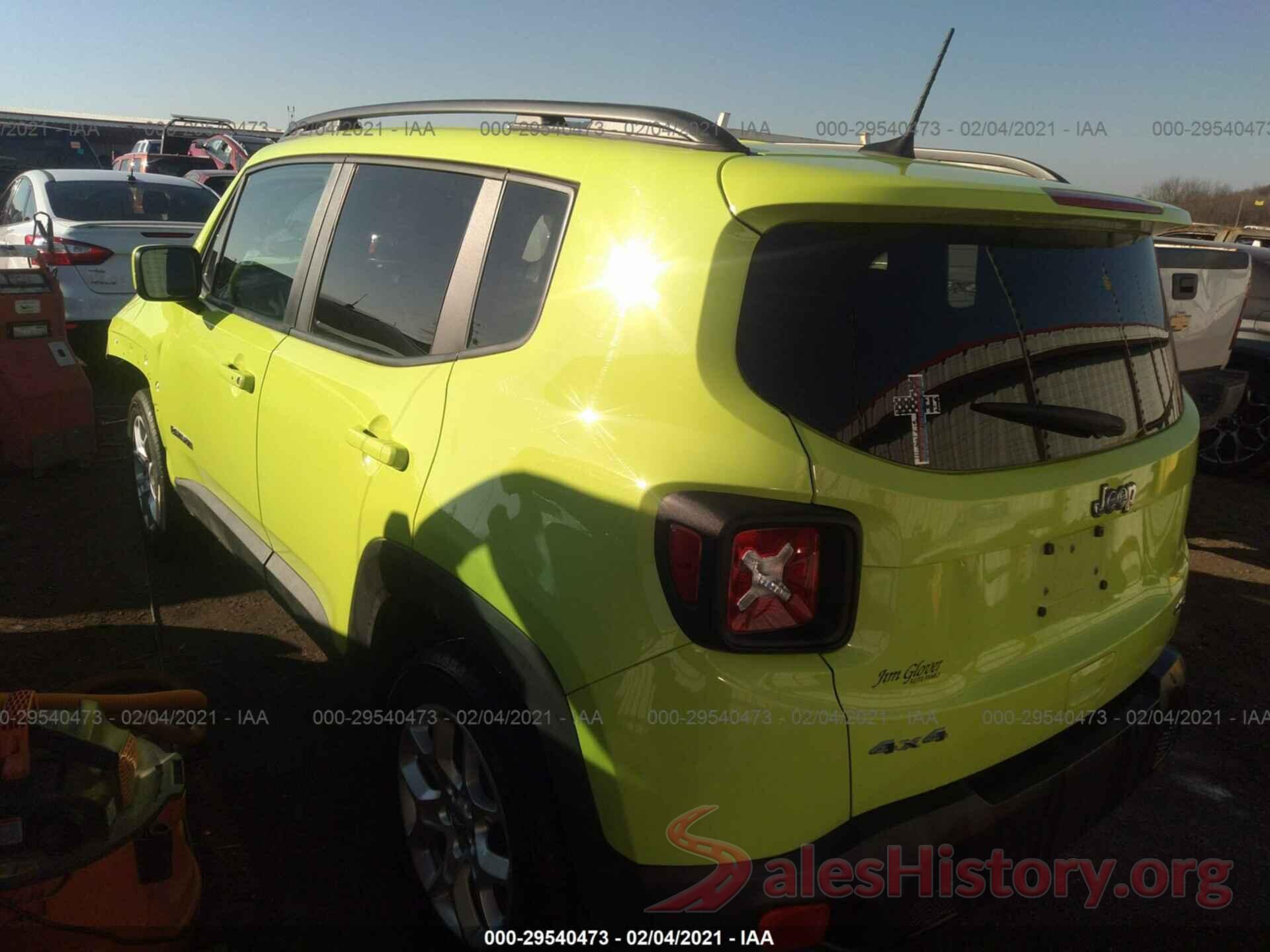 ZACCJBBB7JPJ30886 2018 JEEP RENEGADE