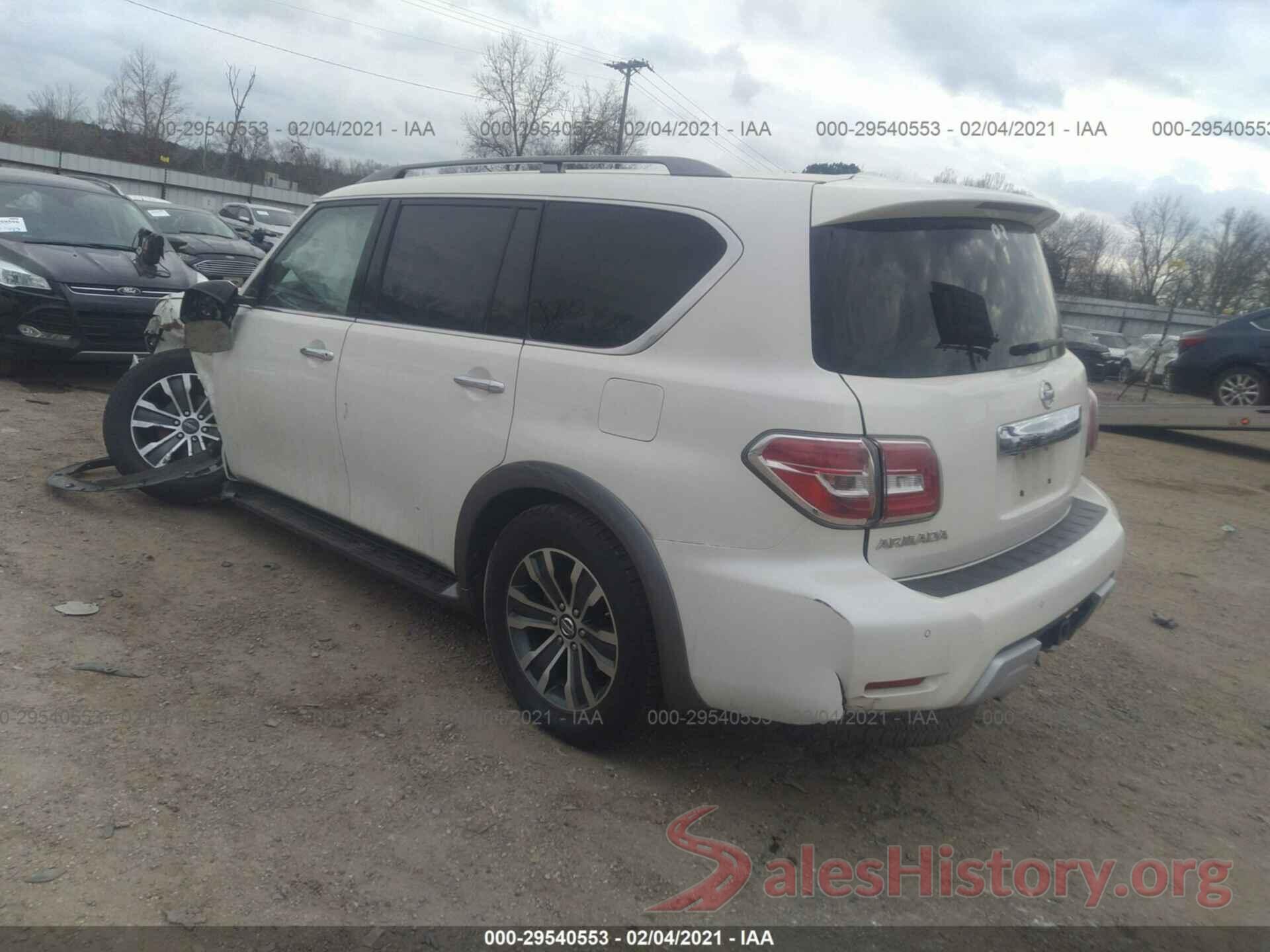 JN8AY2NDXJ9059594 2018 NISSAN ARMADA