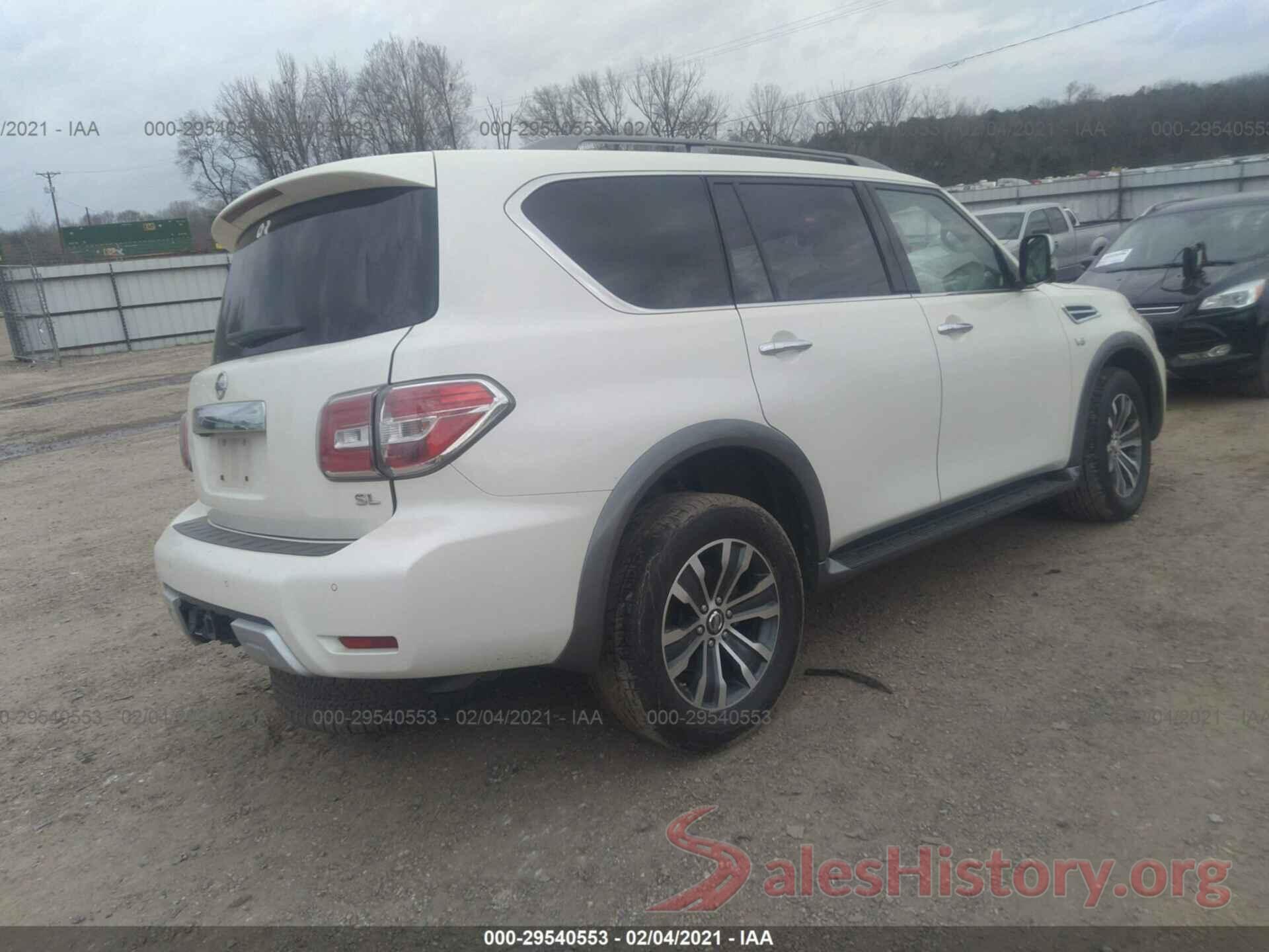 JN8AY2NDXJ9059594 2018 NISSAN ARMADA