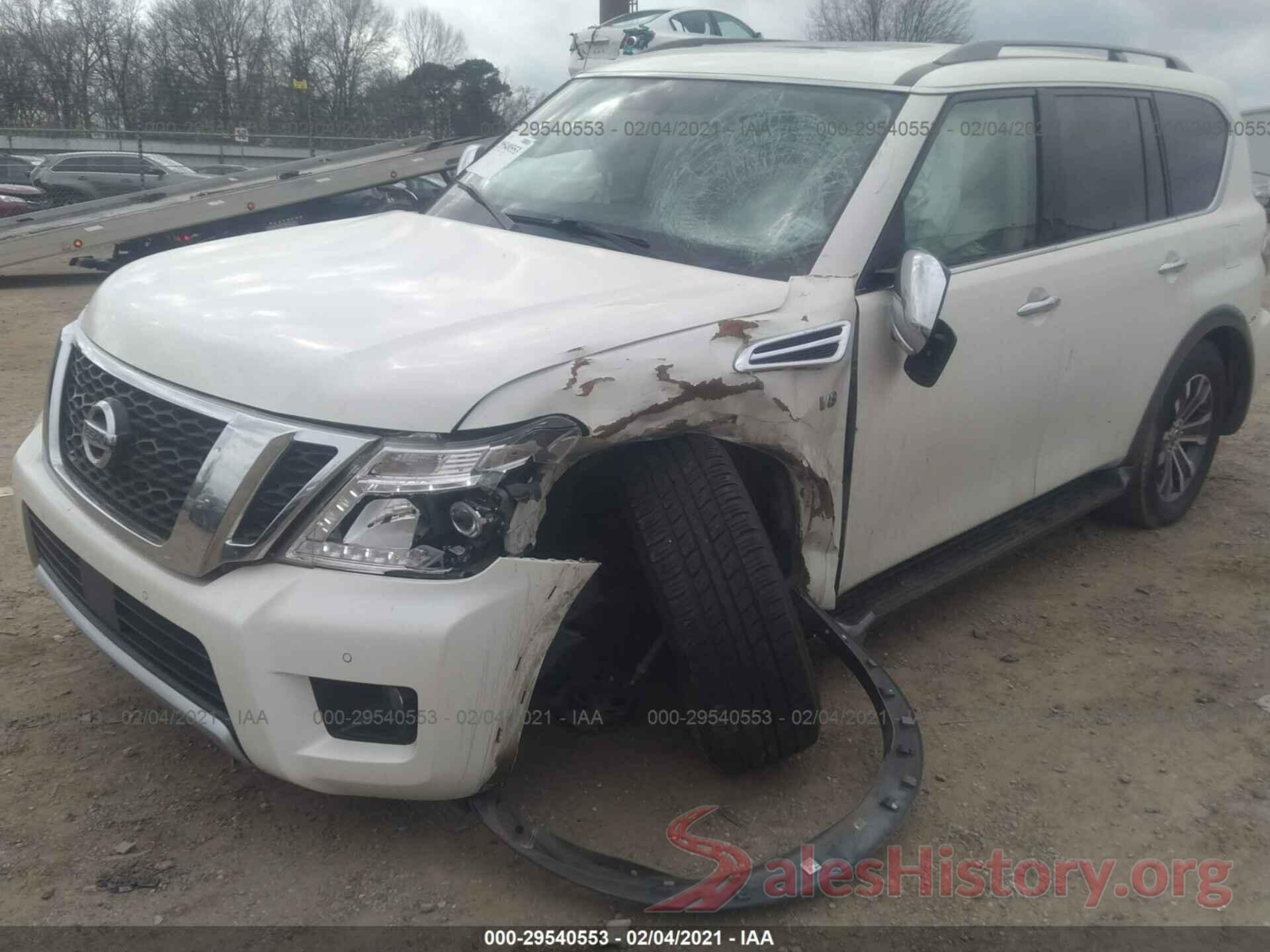 JN8AY2NDXJ9059594 2018 NISSAN ARMADA