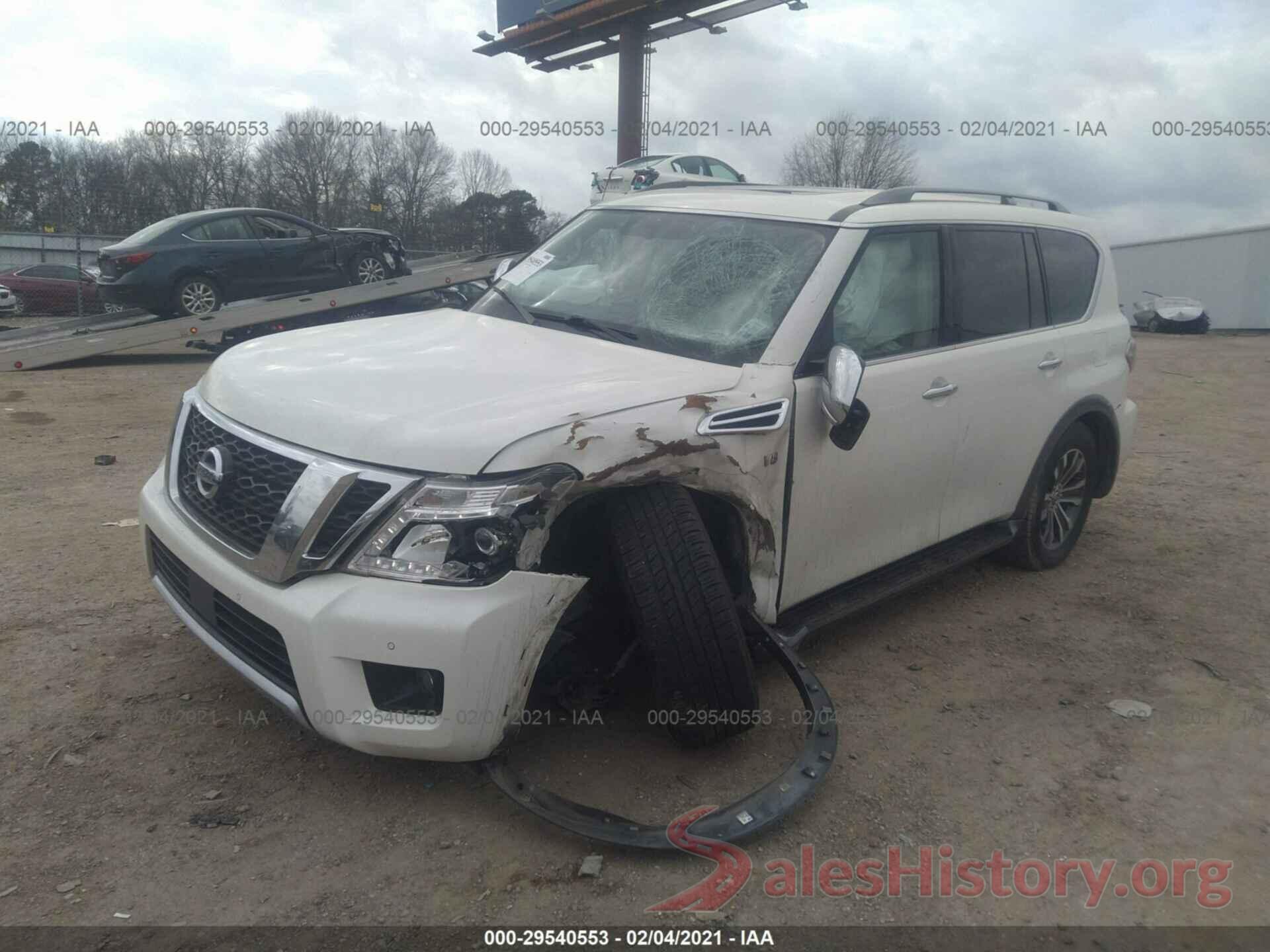 JN8AY2NDXJ9059594 2018 NISSAN ARMADA