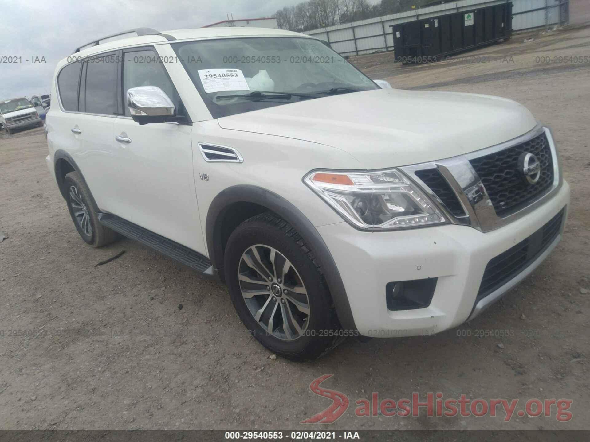 JN8AY2NDXJ9059594 2018 NISSAN ARMADA