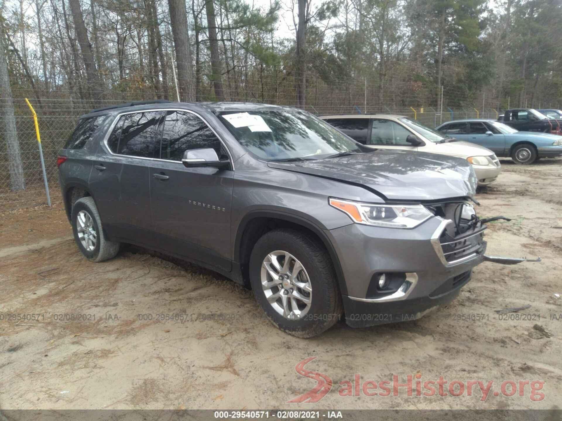 1GNERHKW2LJ153447 2020 CHEVROLET TRAVERSE