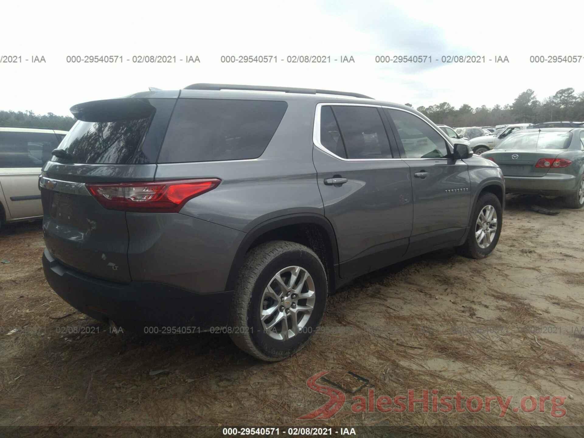 1GNERHKW2LJ153447 2020 CHEVROLET TRAVERSE