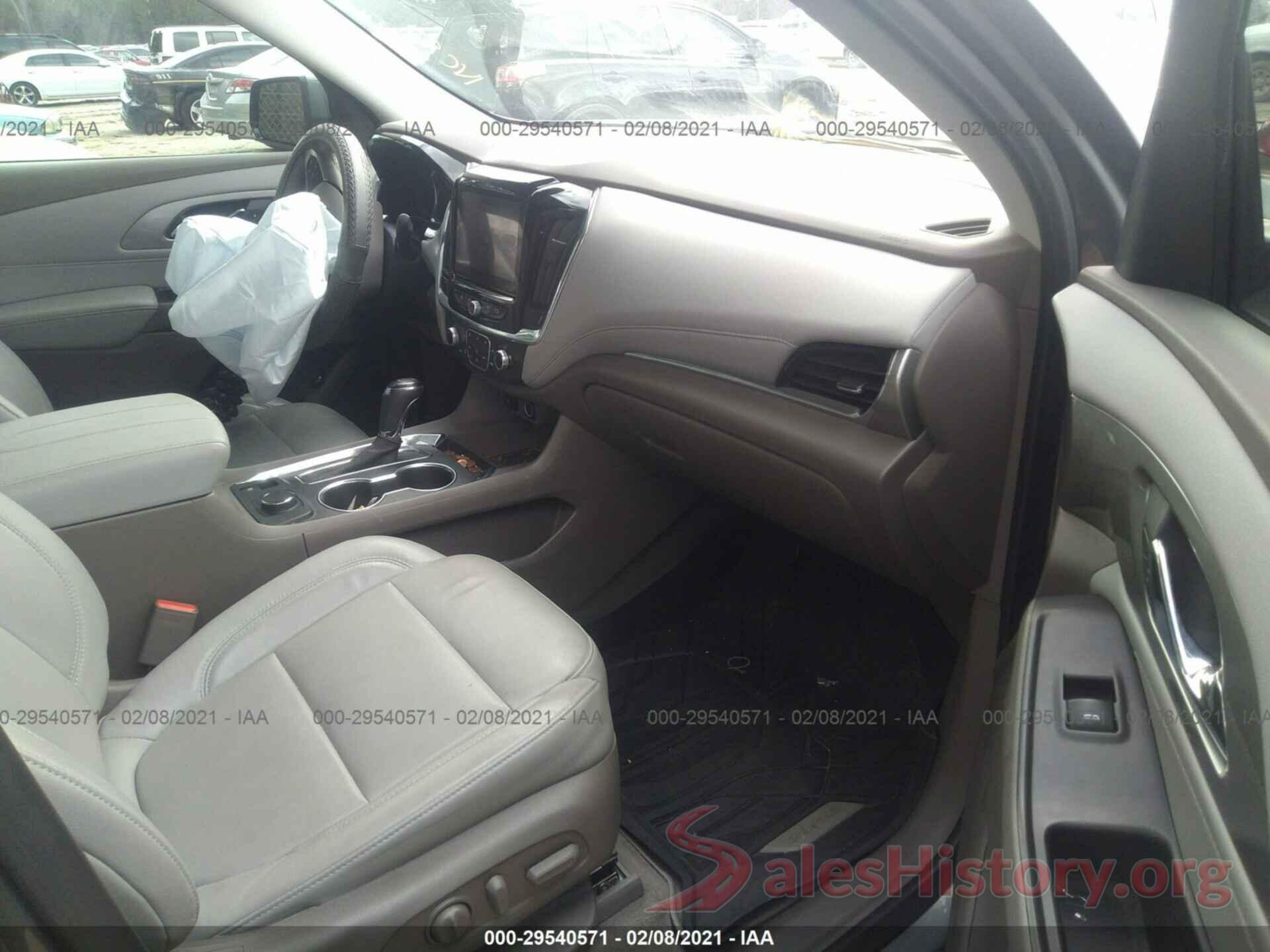 1GNERHKW2LJ153447 2020 CHEVROLET TRAVERSE