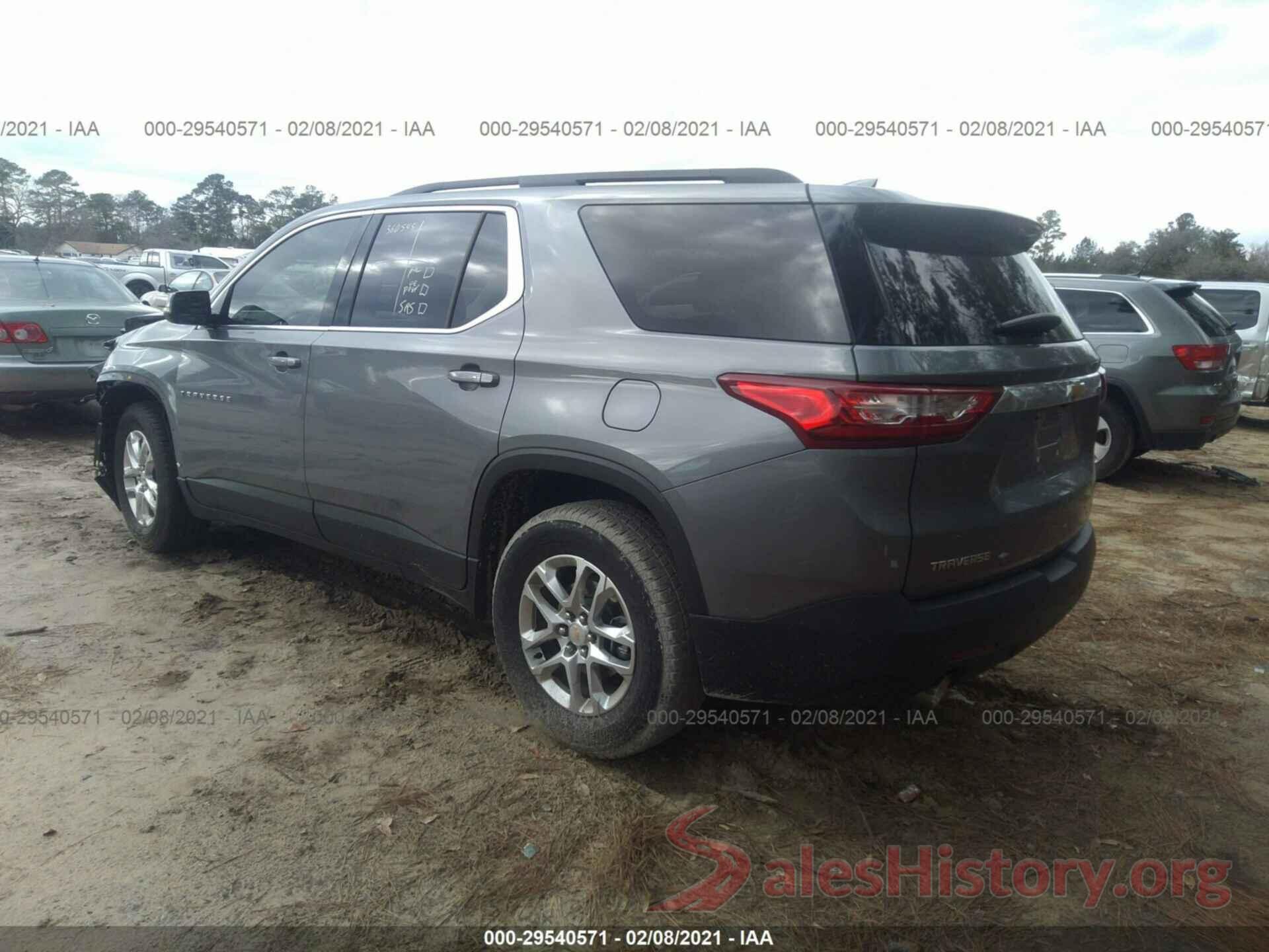 1GNERHKW2LJ153447 2020 CHEVROLET TRAVERSE