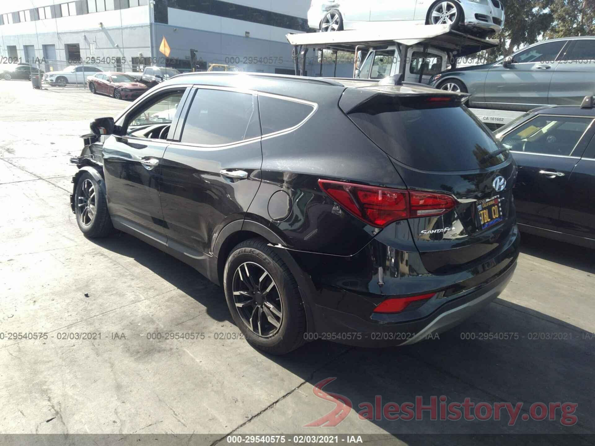 5XYZU3LB7HG465990 2017 HYUNDAI SANTA FE SPORT