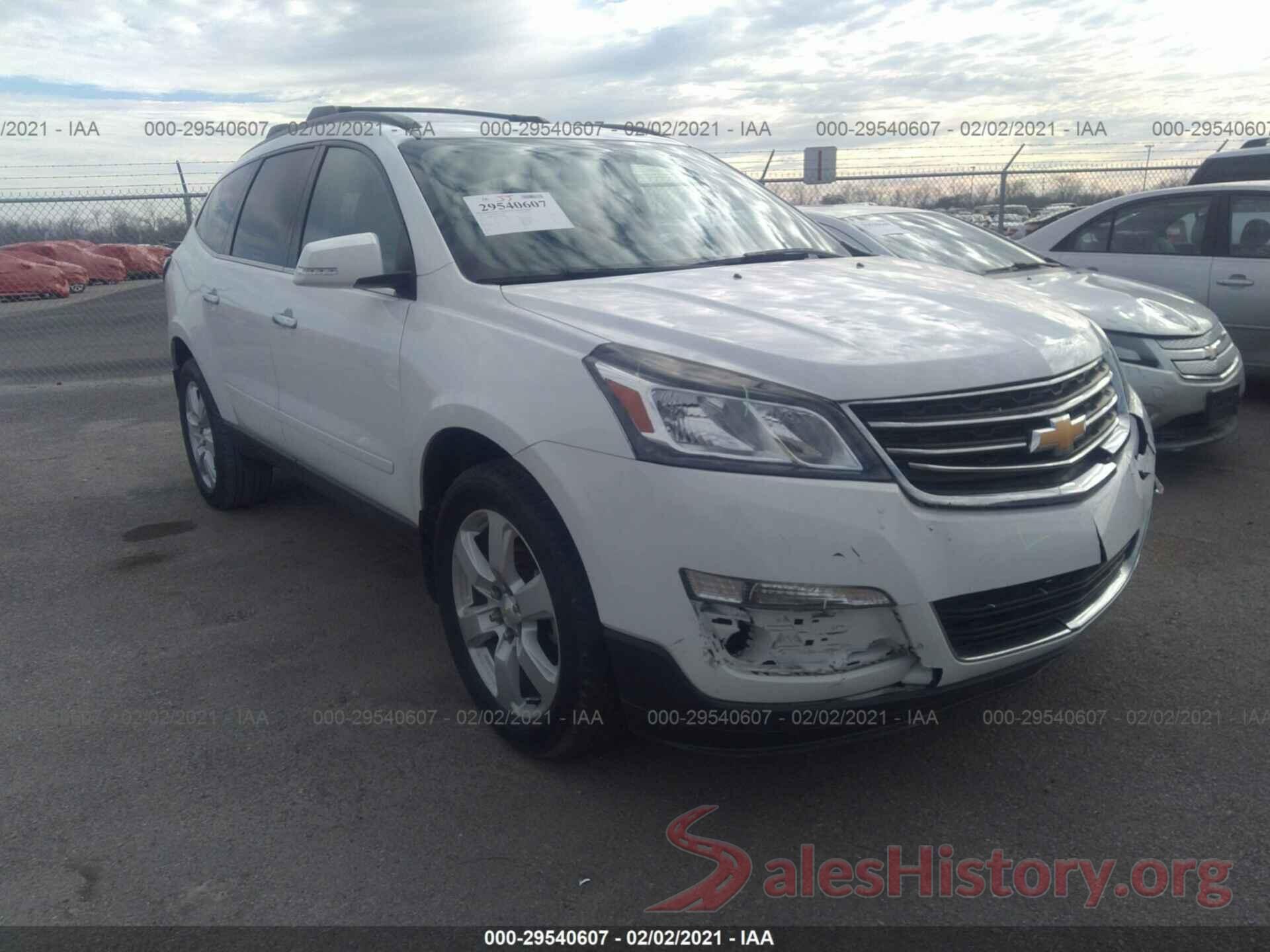 1GNKRGKD1HJ209199 2017 CHEVROLET TRAVERSE