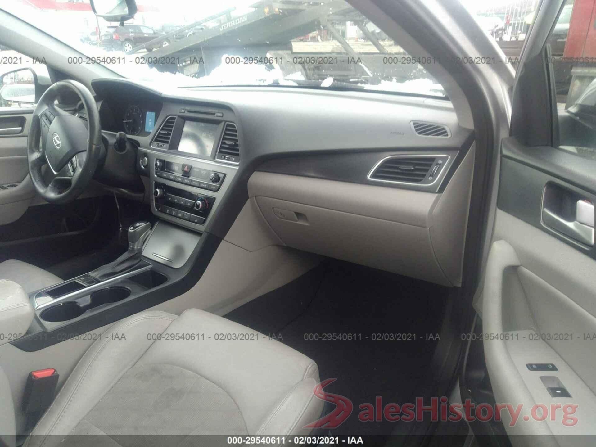 5NPE34AF6GH363407 2016 HYUNDAI SONATA