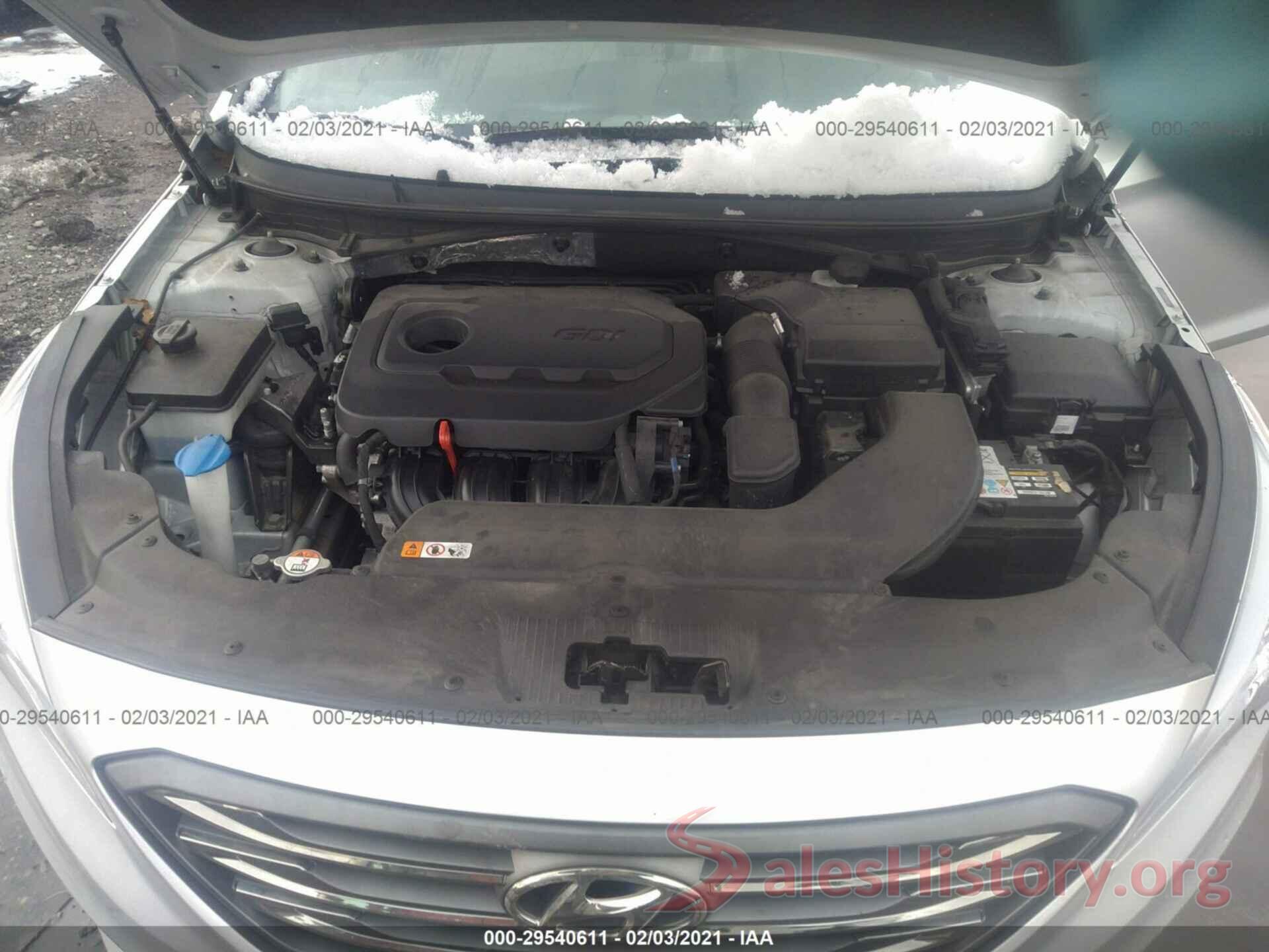 5NPE34AF6GH363407 2016 HYUNDAI SONATA