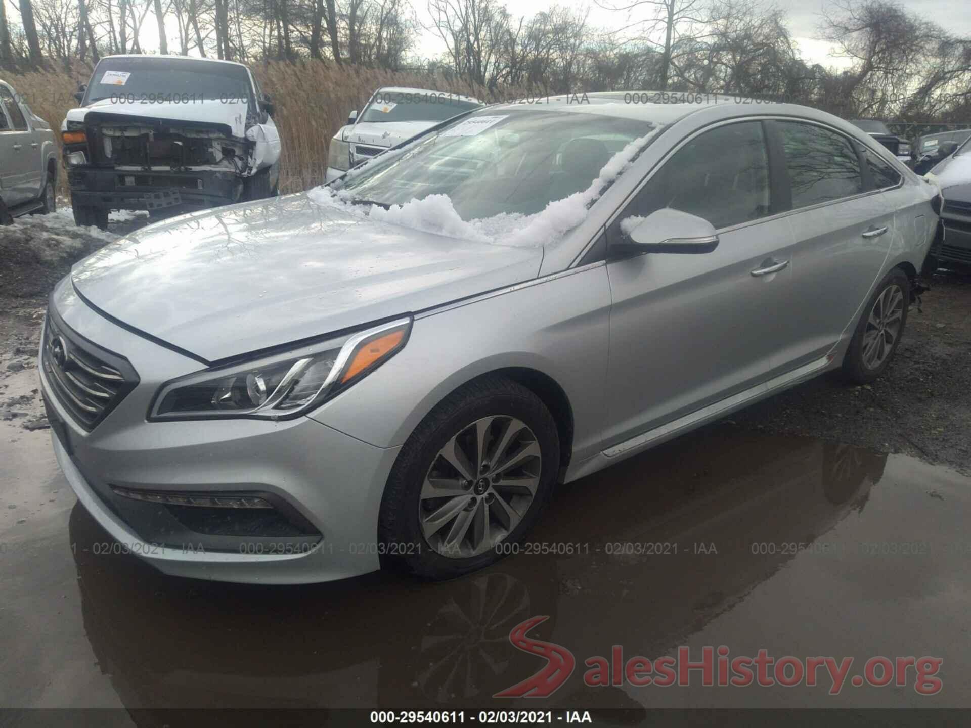 5NPE34AF6GH363407 2016 HYUNDAI SONATA