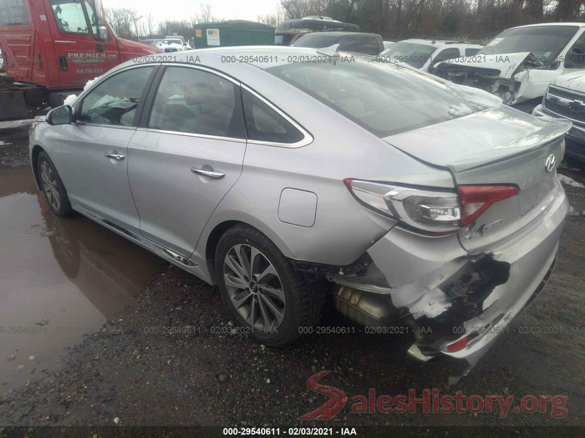 5NPE34AF6GH363407 2016 HYUNDAI SONATA