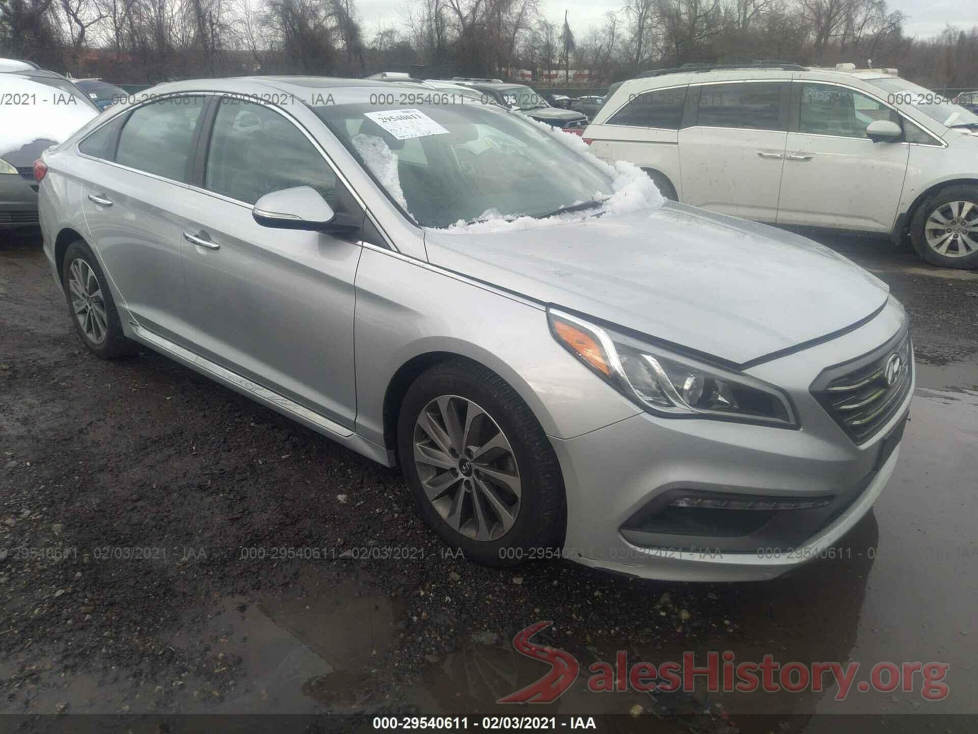 5NPE34AF6GH363407 2016 HYUNDAI SONATA