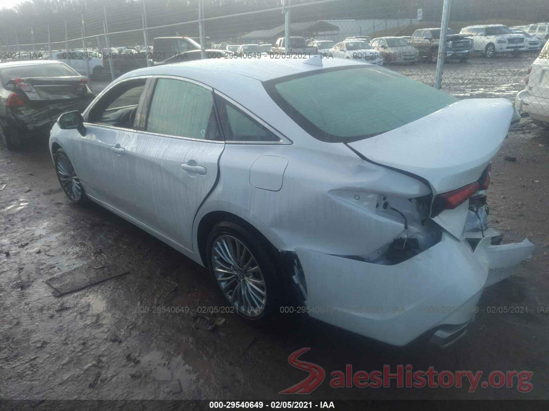 4T1DZ1FB6LU047029 2020 TOYOTA AVALON