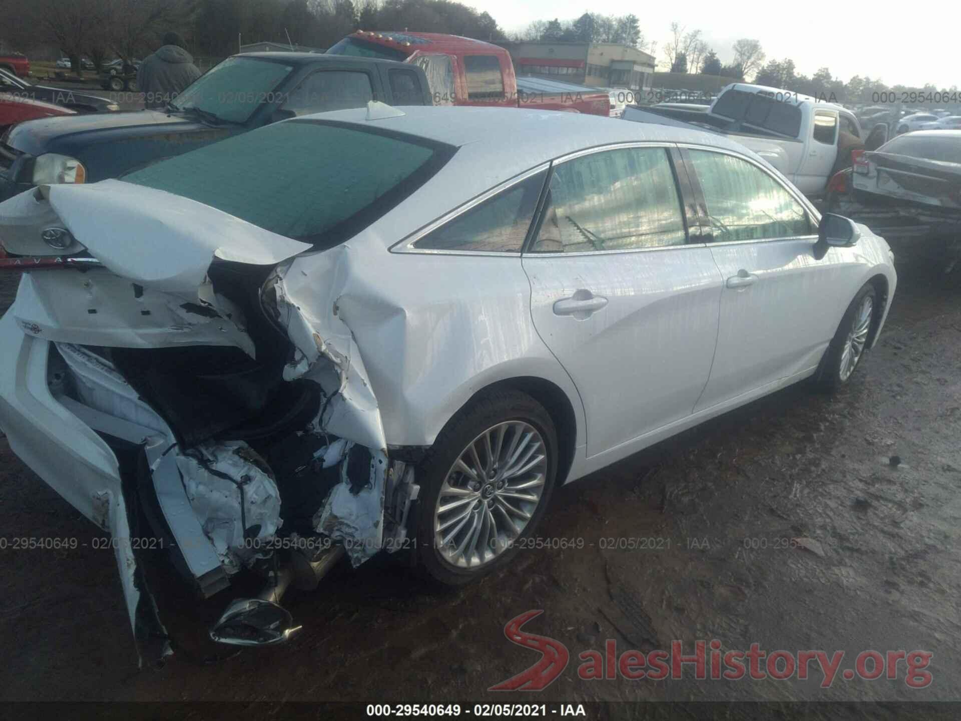 4T1DZ1FB6LU047029 2020 TOYOTA AVALON