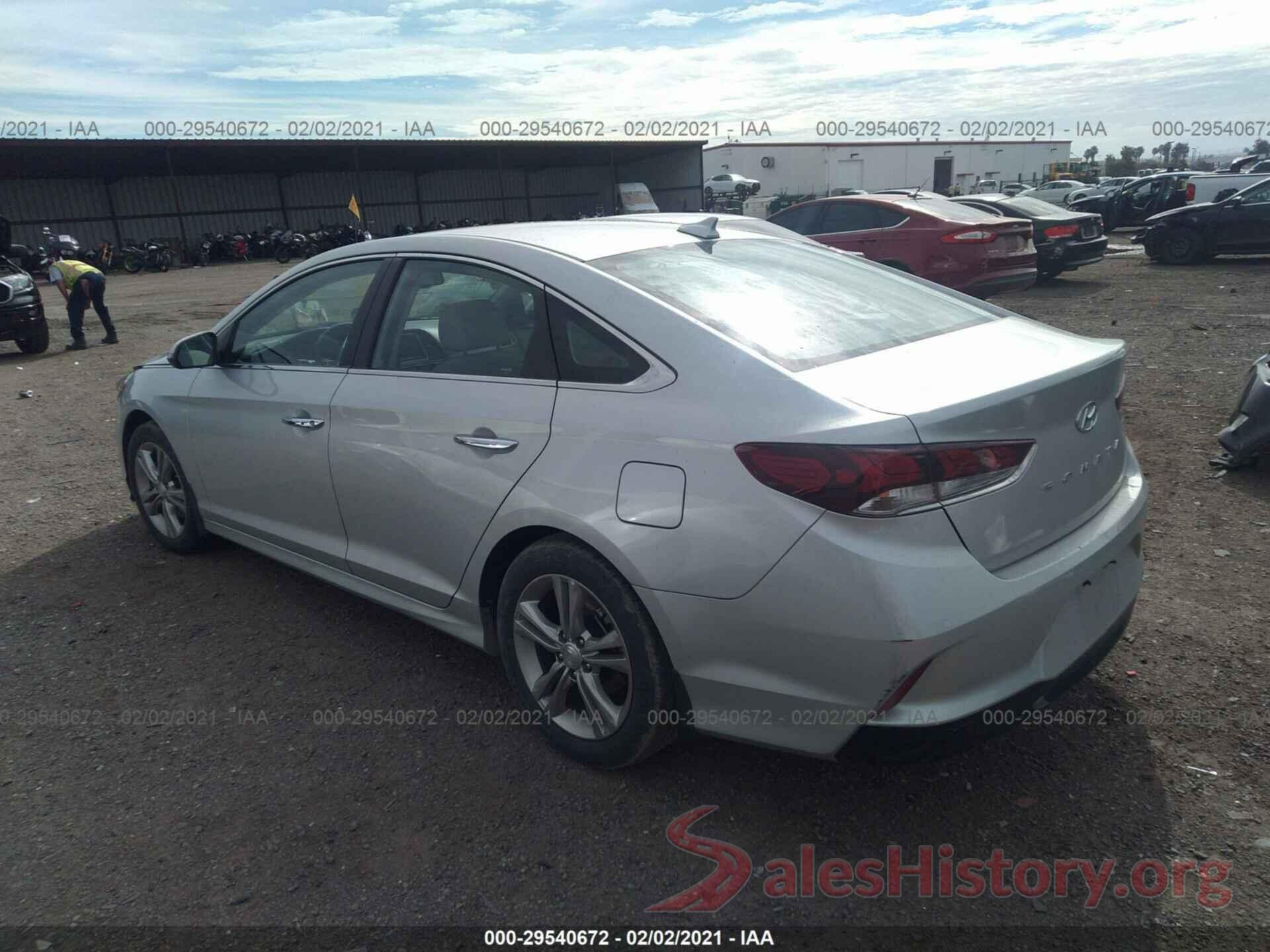 5NPE34AF8JH647340 2018 HYUNDAI SONATA