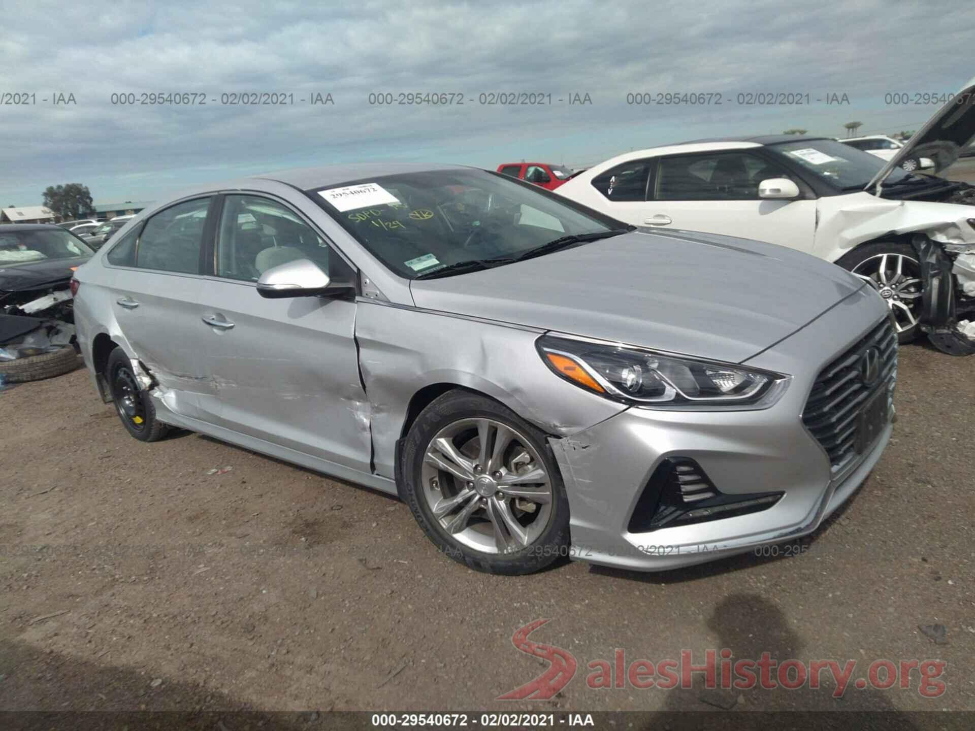 5NPE34AF8JH647340 2018 HYUNDAI SONATA