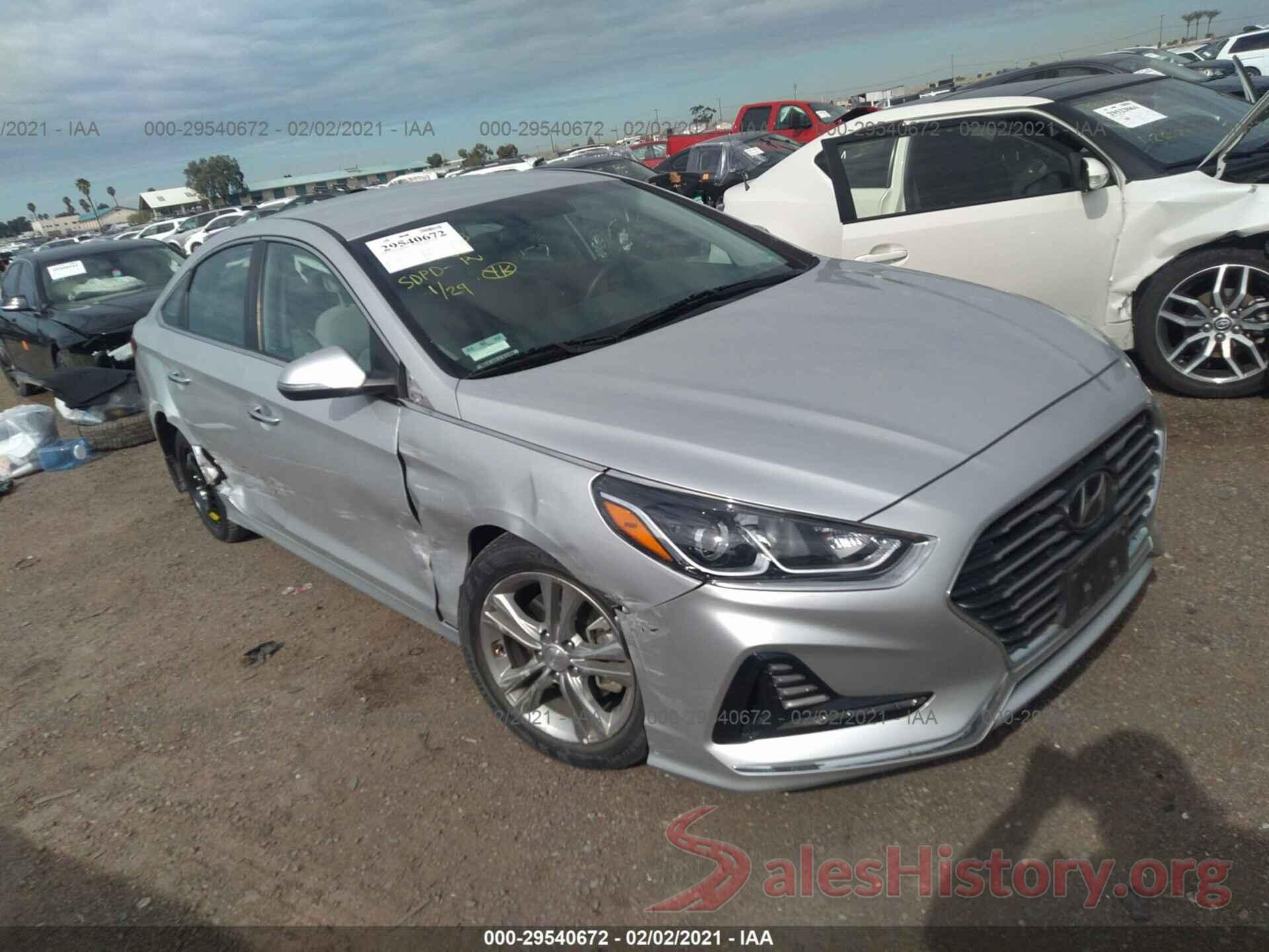 5NPE34AF8JH647340 2018 HYUNDAI SONATA