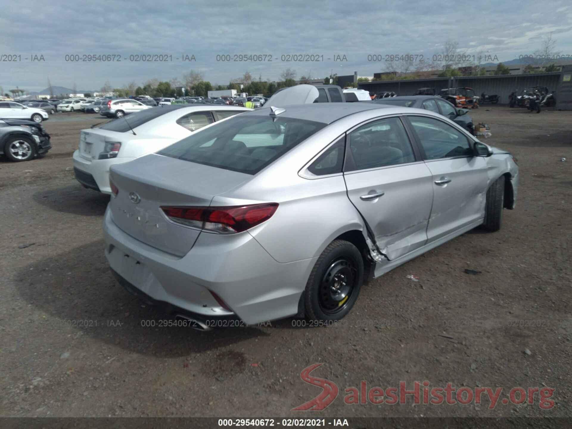 5NPE34AF8JH647340 2018 HYUNDAI SONATA