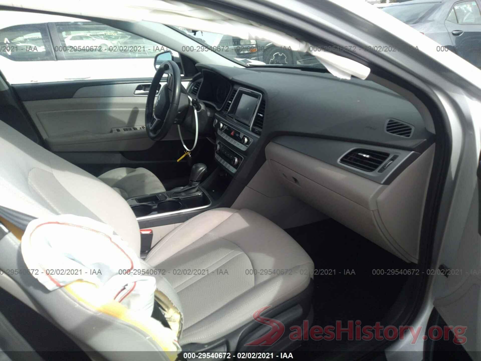 5NPE34AF8JH647340 2018 HYUNDAI SONATA