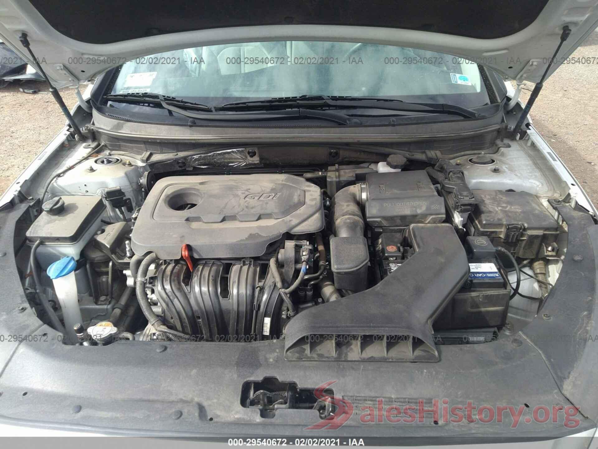 5NPE34AF8JH647340 2018 HYUNDAI SONATA