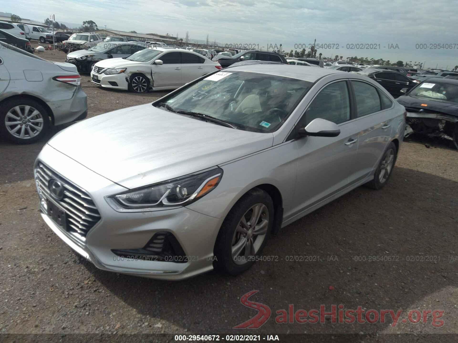 5NPE34AF8JH647340 2018 HYUNDAI SONATA