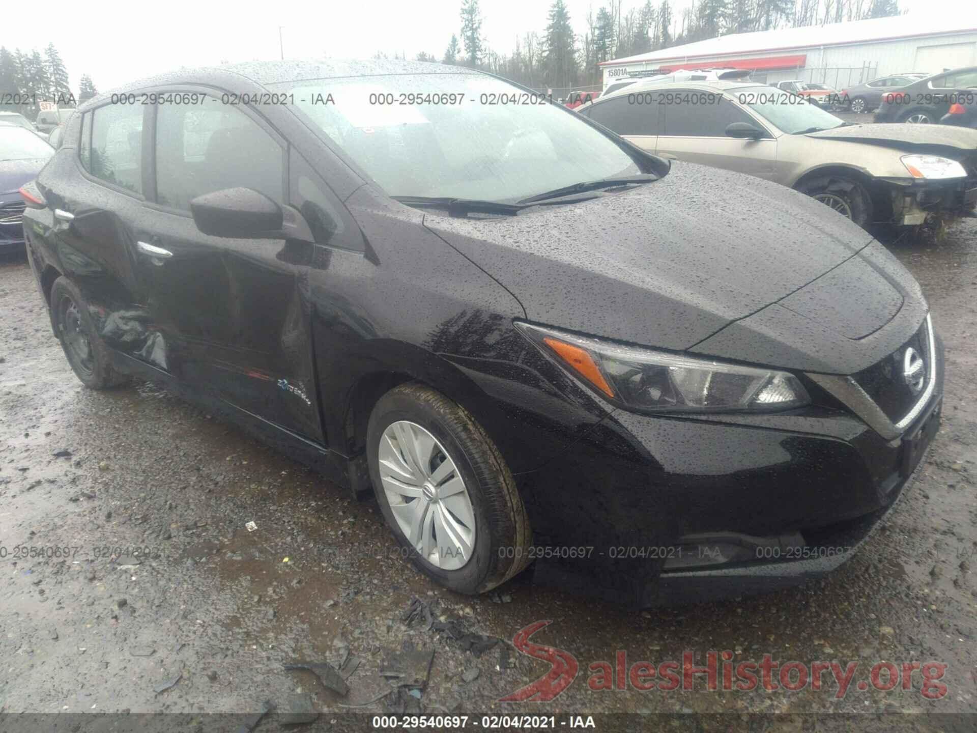 1N4AZ1CP4JC313194 2018 NISSAN LEAF