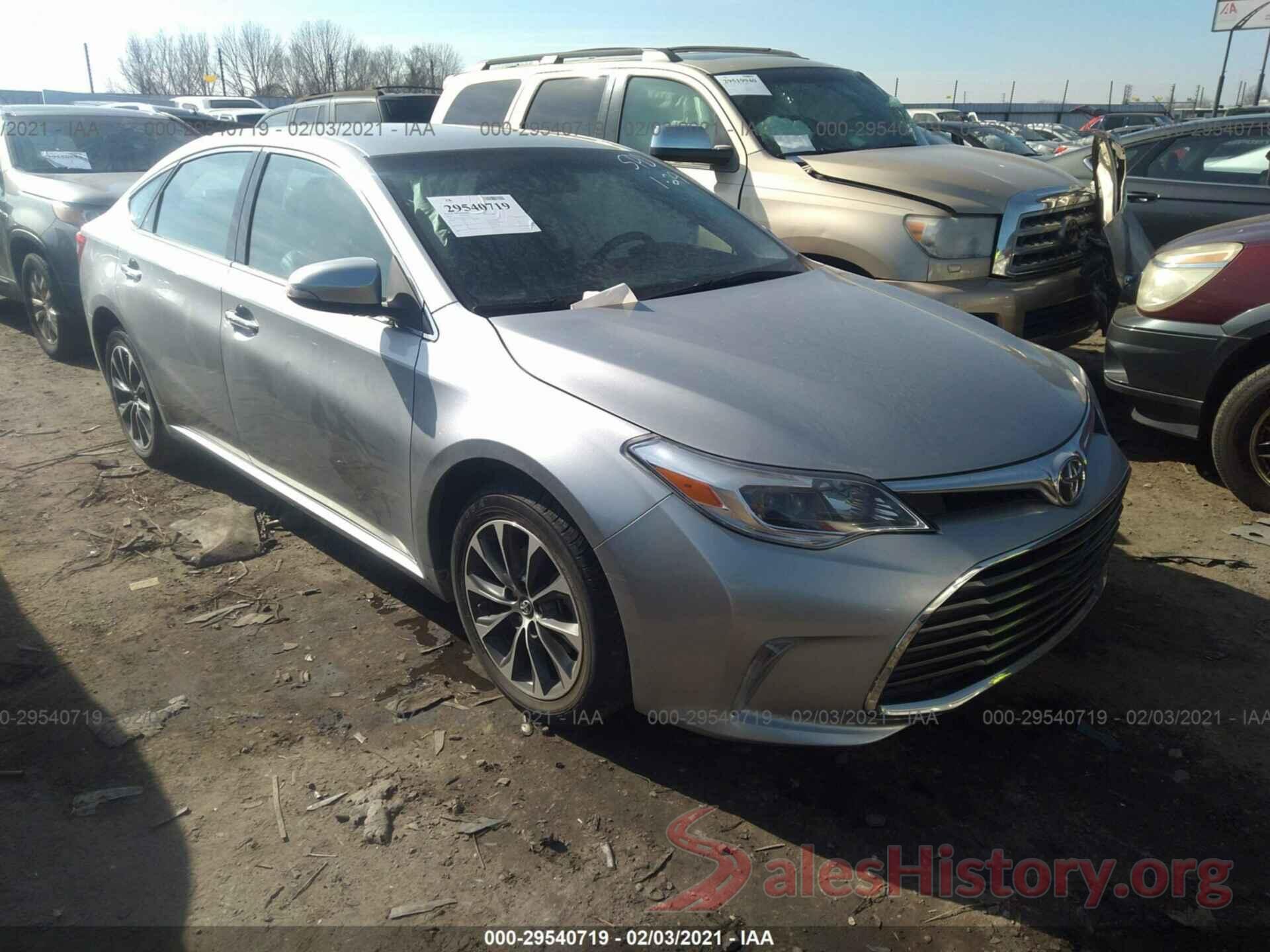 4T1BK1EBXGU215371 2016 TOYOTA AVALON