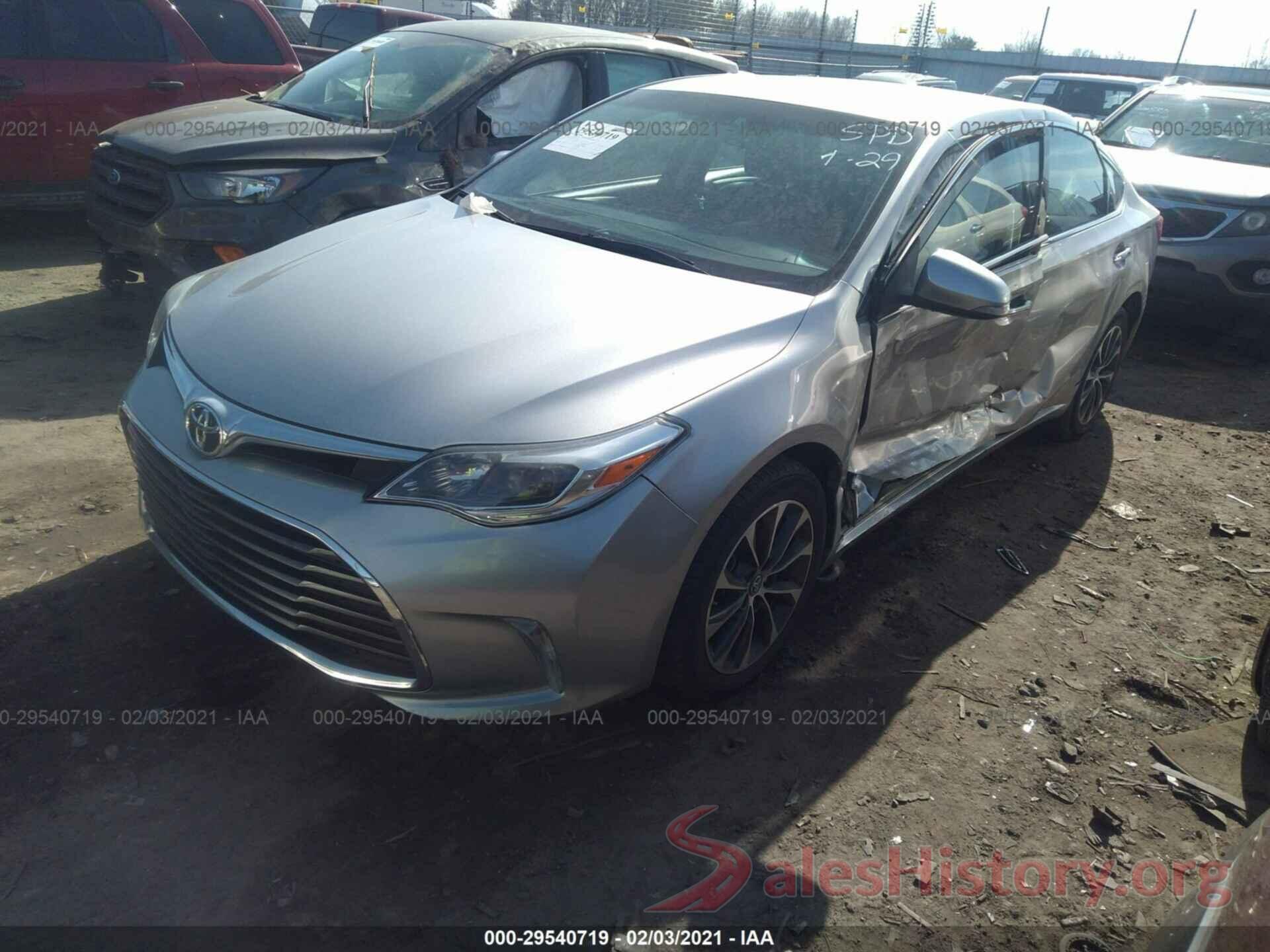 4T1BK1EBXGU215371 2016 TOYOTA AVALON