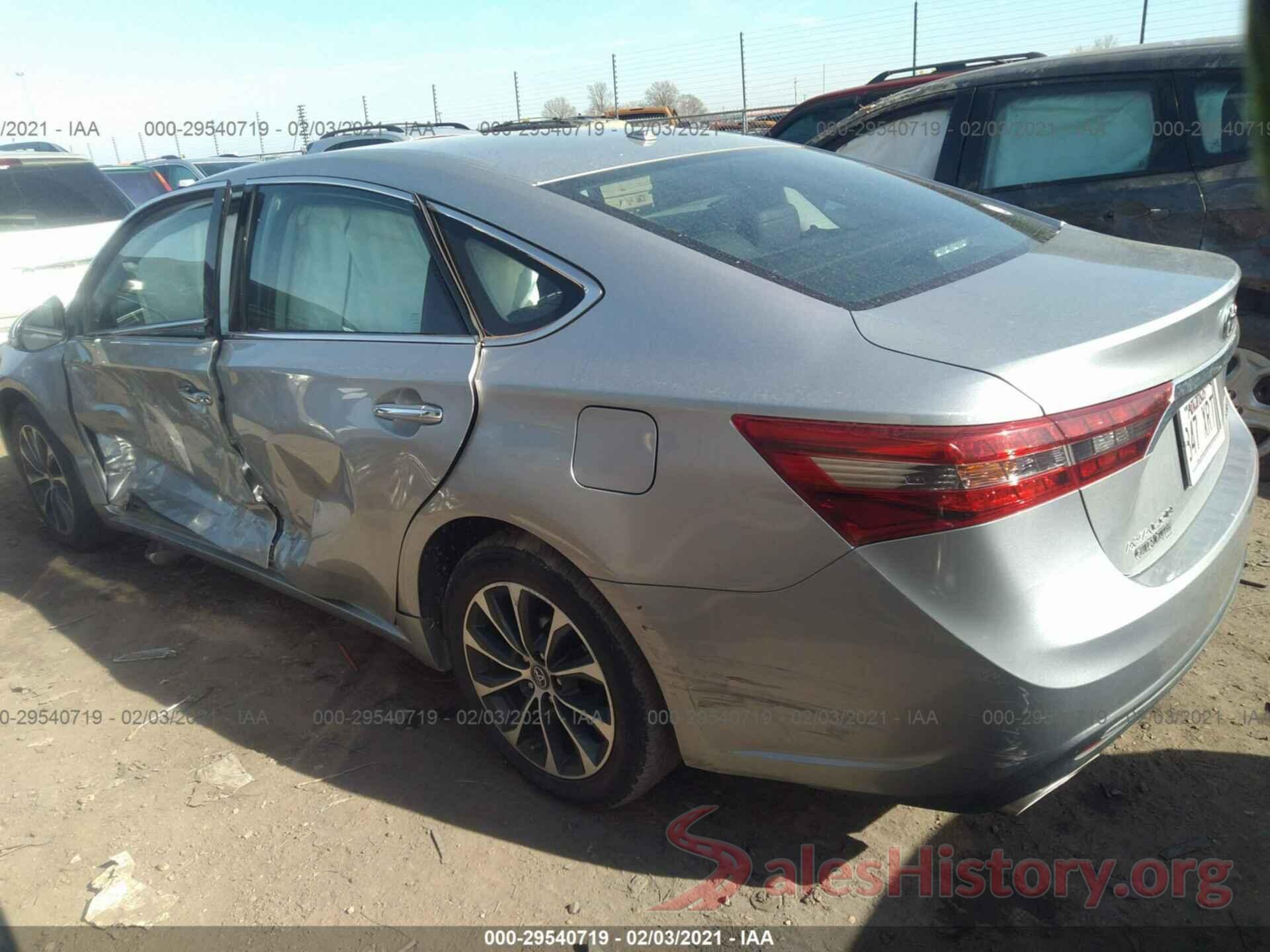 4T1BK1EBXGU215371 2016 TOYOTA AVALON