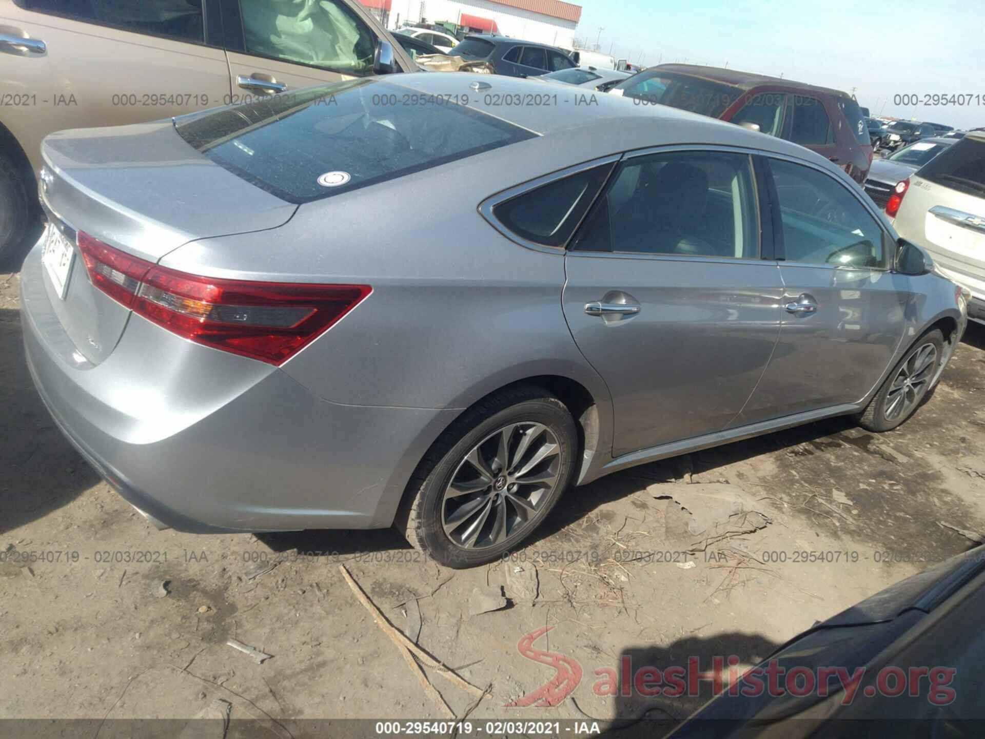 4T1BK1EBXGU215371 2016 TOYOTA AVALON