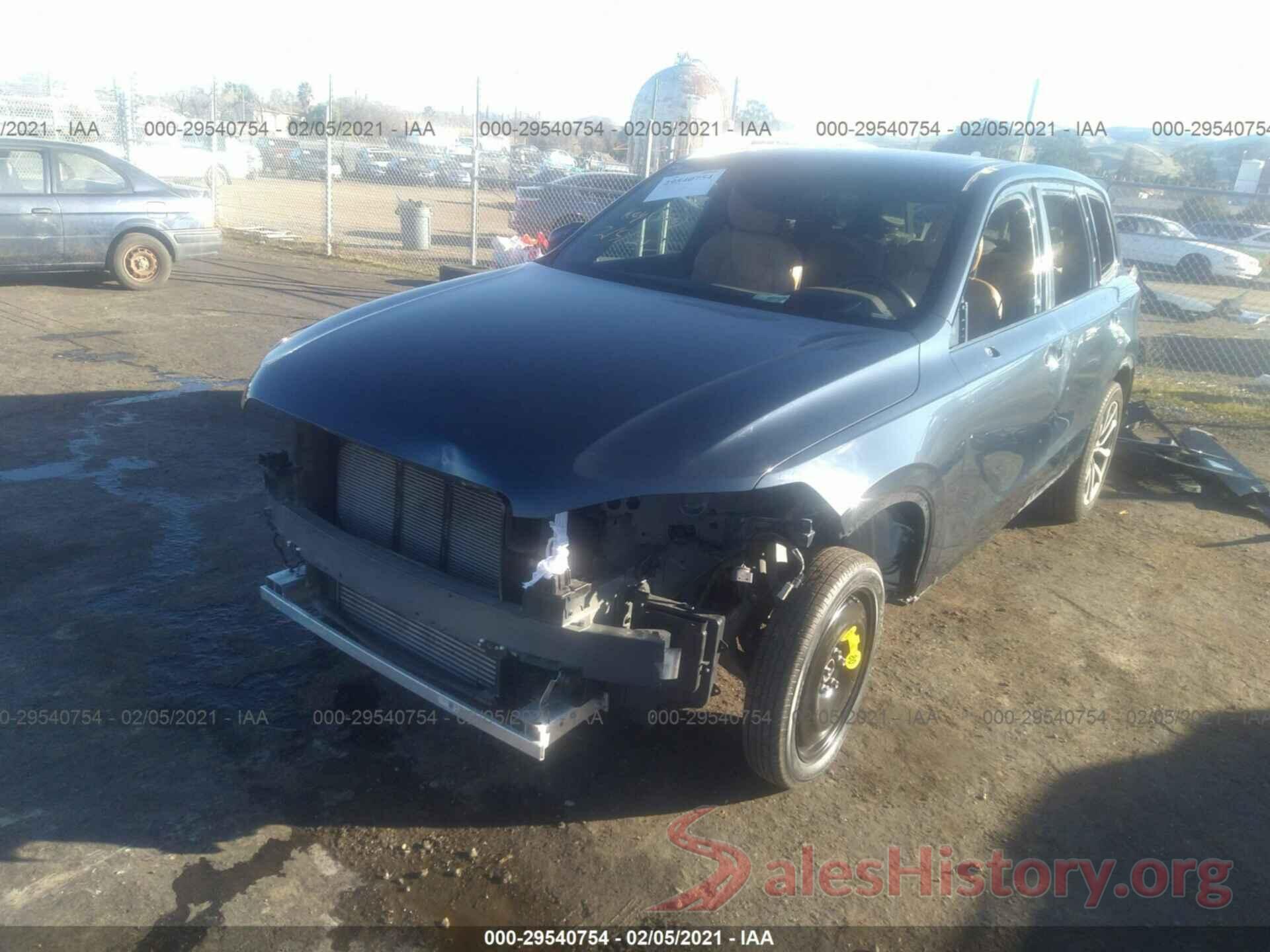 YV4A22PK7K1485698 2019 VOLVO XC90