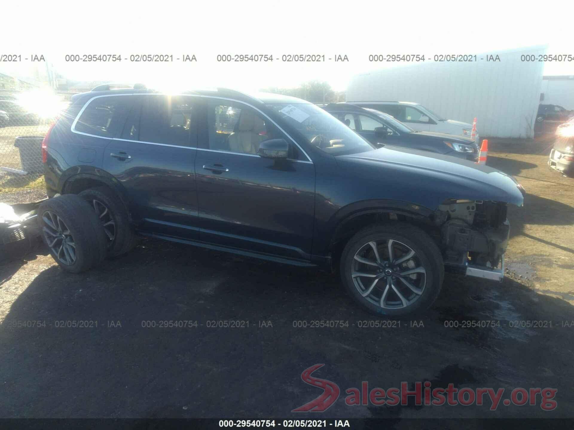 YV4A22PK7K1485698 2019 VOLVO XC90