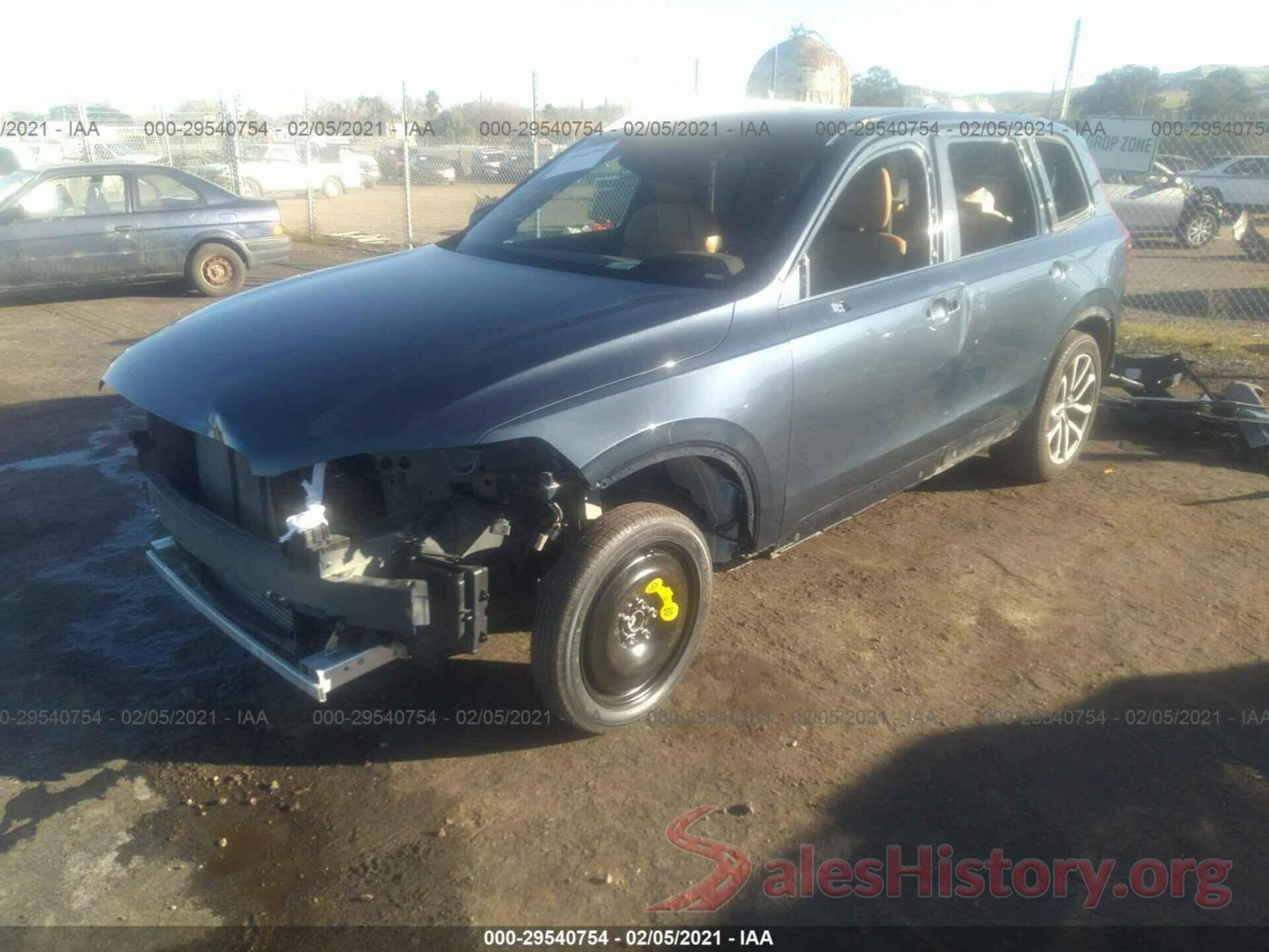 YV4A22PK7K1485698 2019 VOLVO XC90