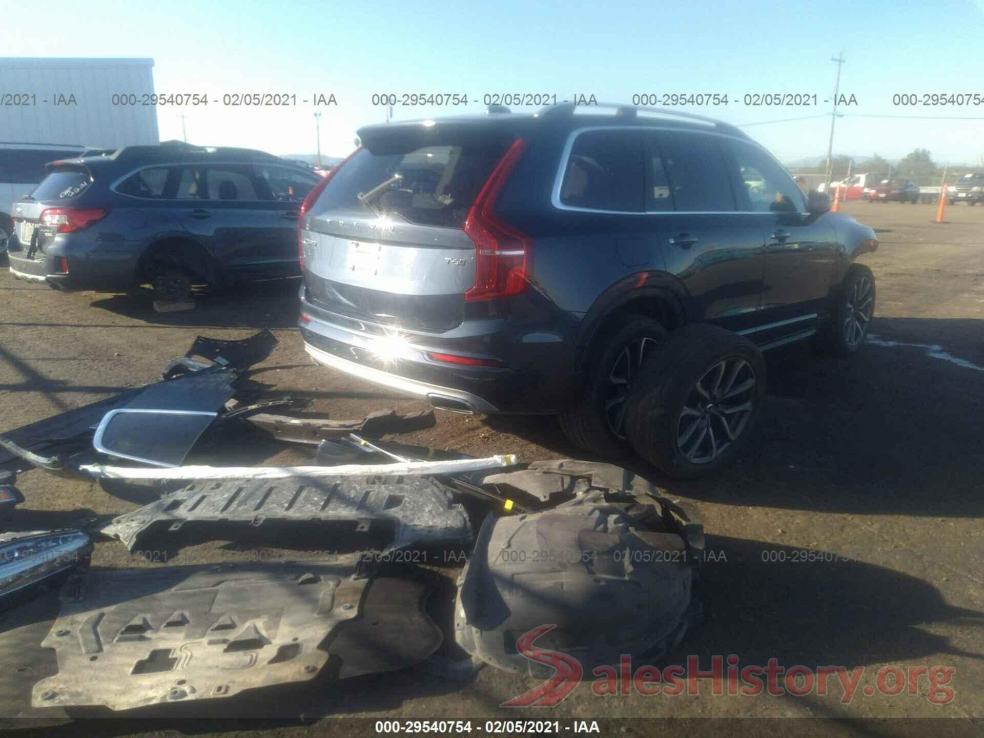 YV4A22PK7K1485698 2019 VOLVO XC90