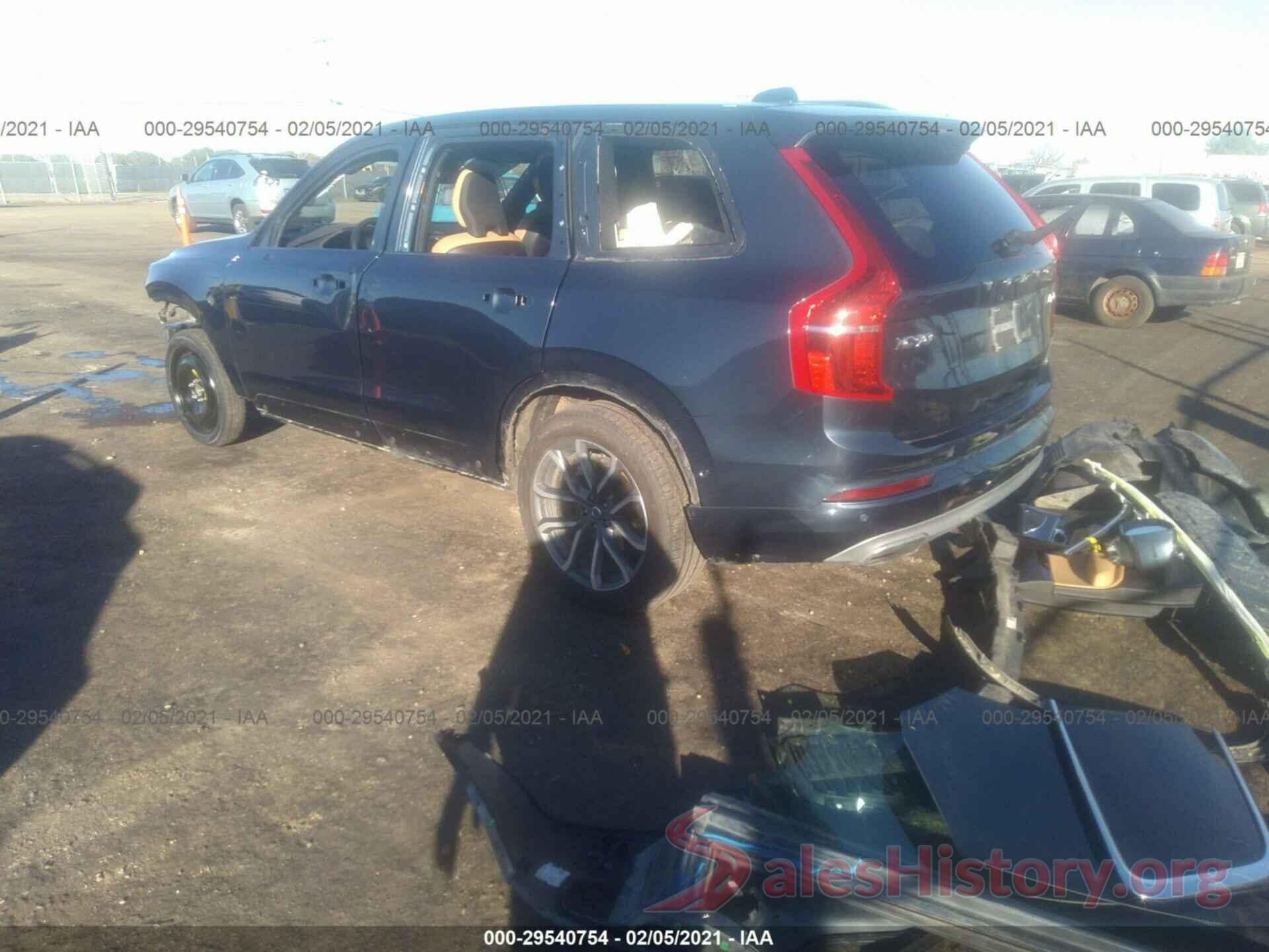 YV4A22PK7K1485698 2019 VOLVO XC90