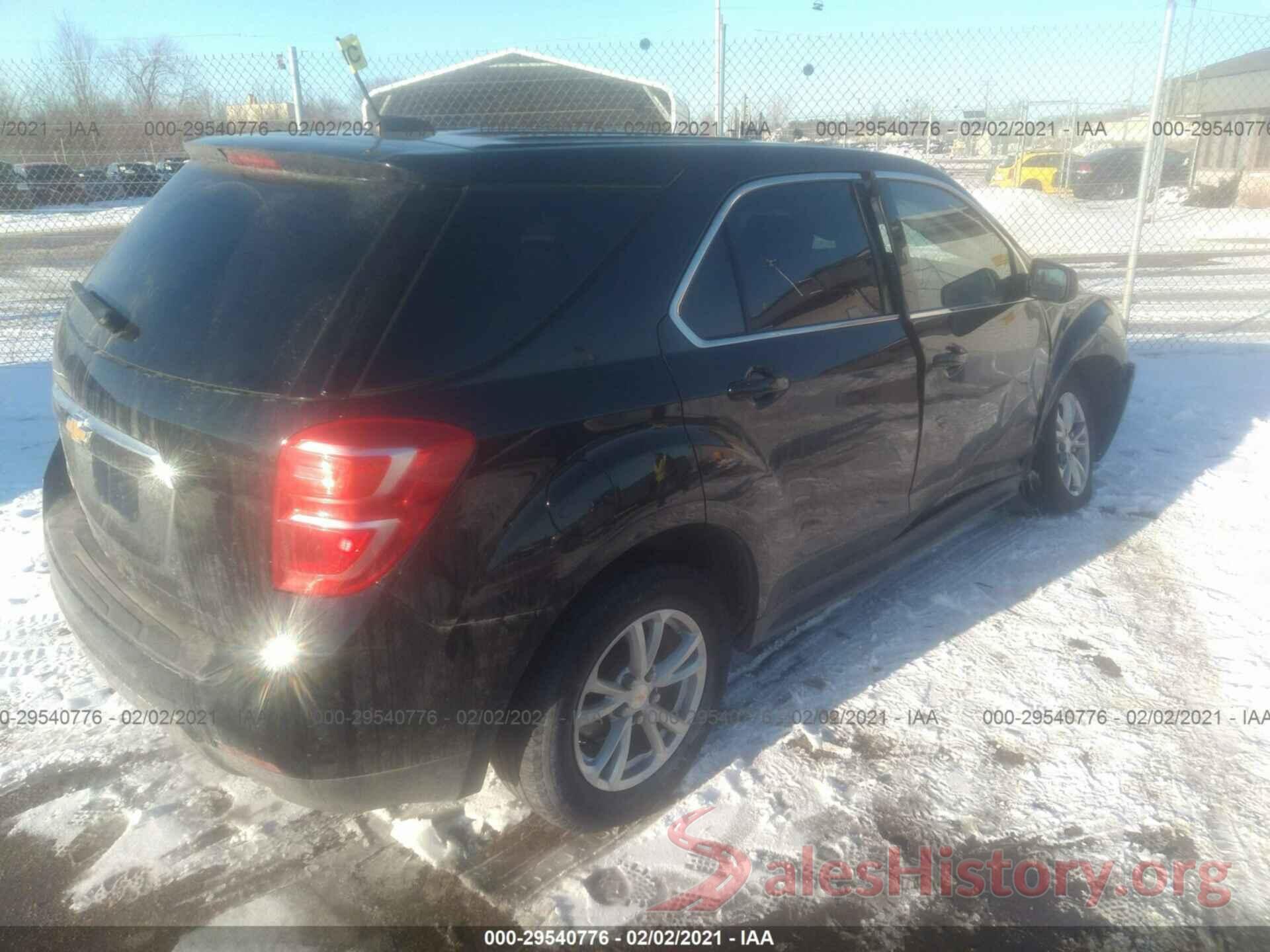 2GNFLEEKXH6292095 2017 CHEVROLET EQUINOX