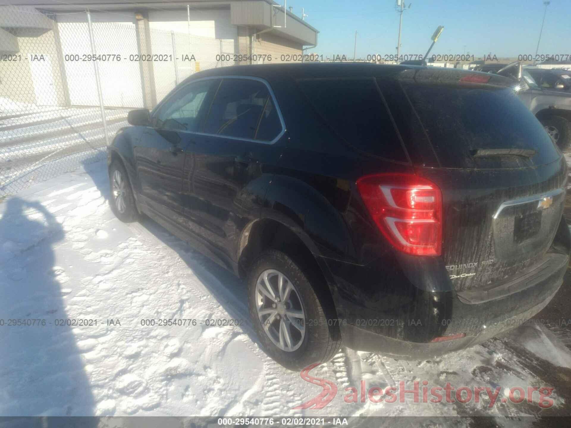 2GNFLEEKXH6292095 2017 CHEVROLET EQUINOX