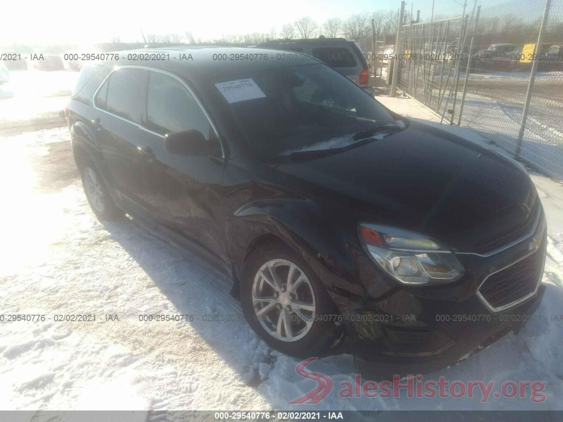 2GNFLEEKXH6292095 2017 CHEVROLET EQUINOX