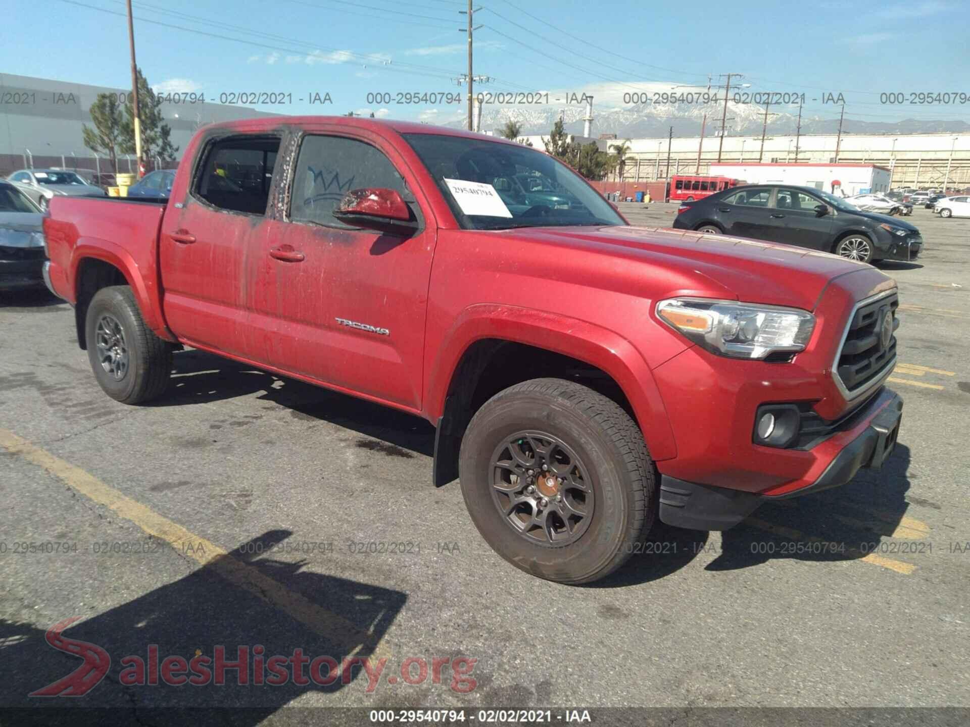 3TMAZ5CN4JM076057 2018 TOYOTA TACOMA