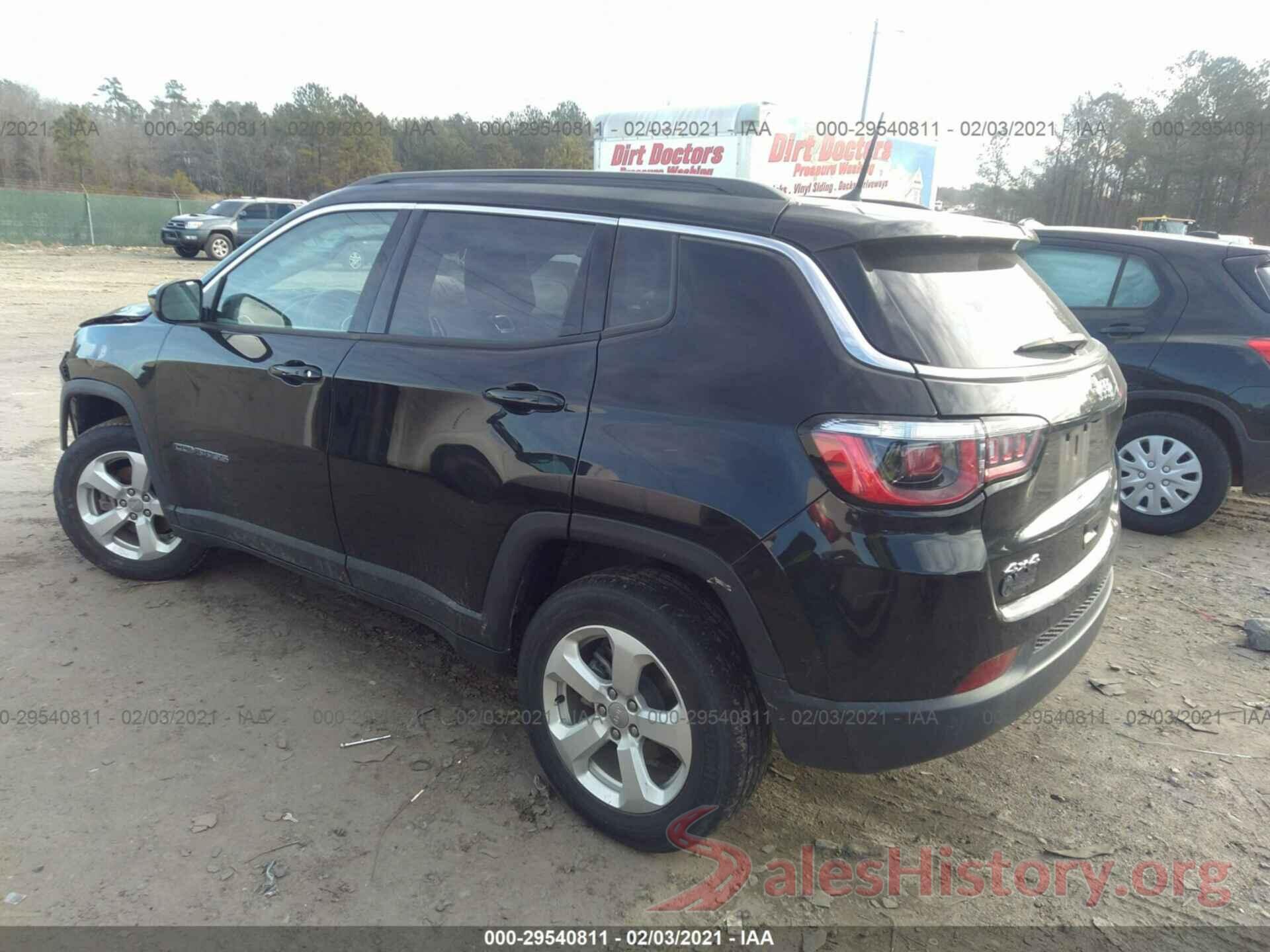 3C4NJDBB7HT609108 2017 JEEP COMPASS