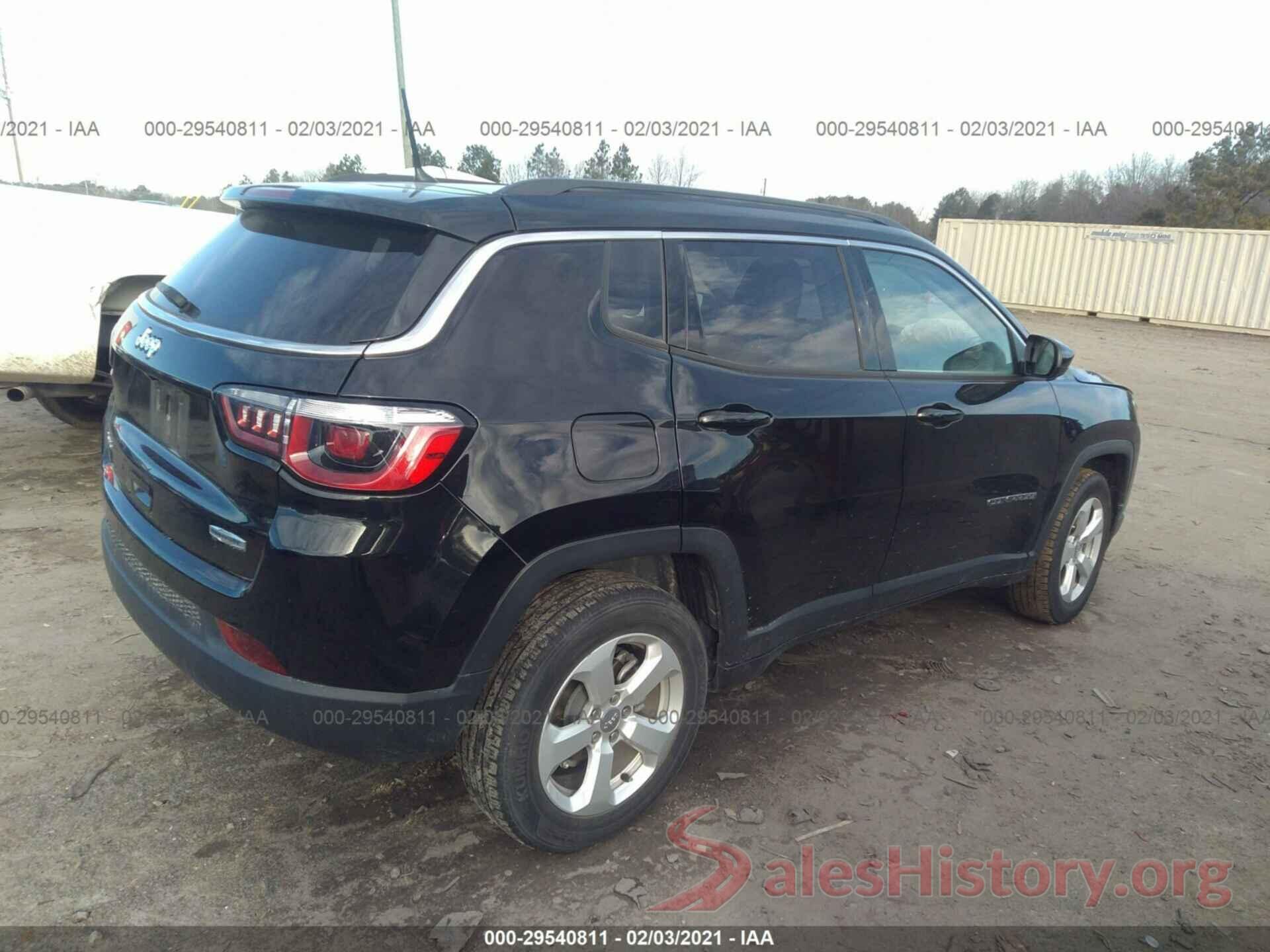 3C4NJDBB7HT609108 2017 JEEP COMPASS