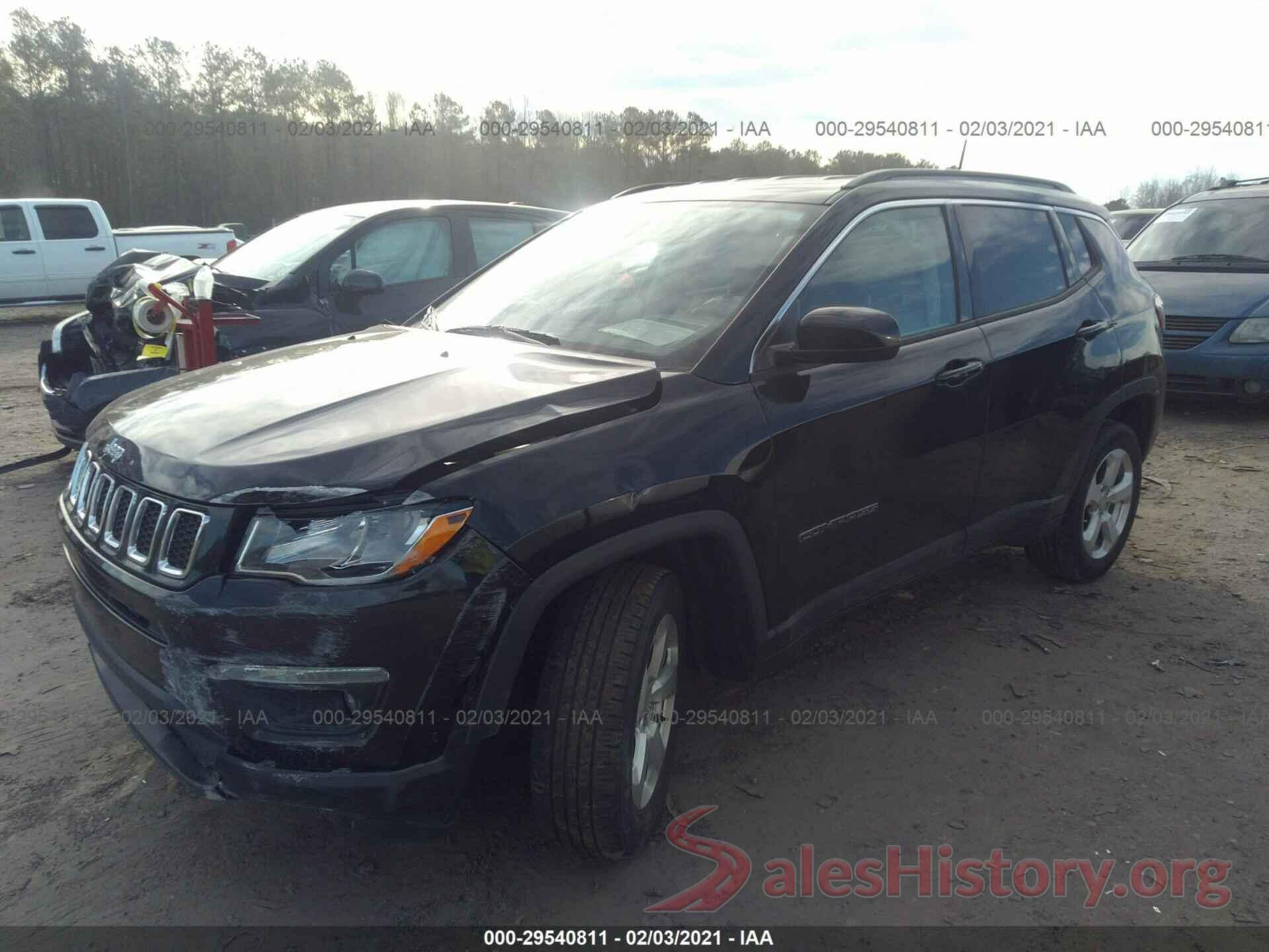 3C4NJDBB7HT609108 2017 JEEP COMPASS