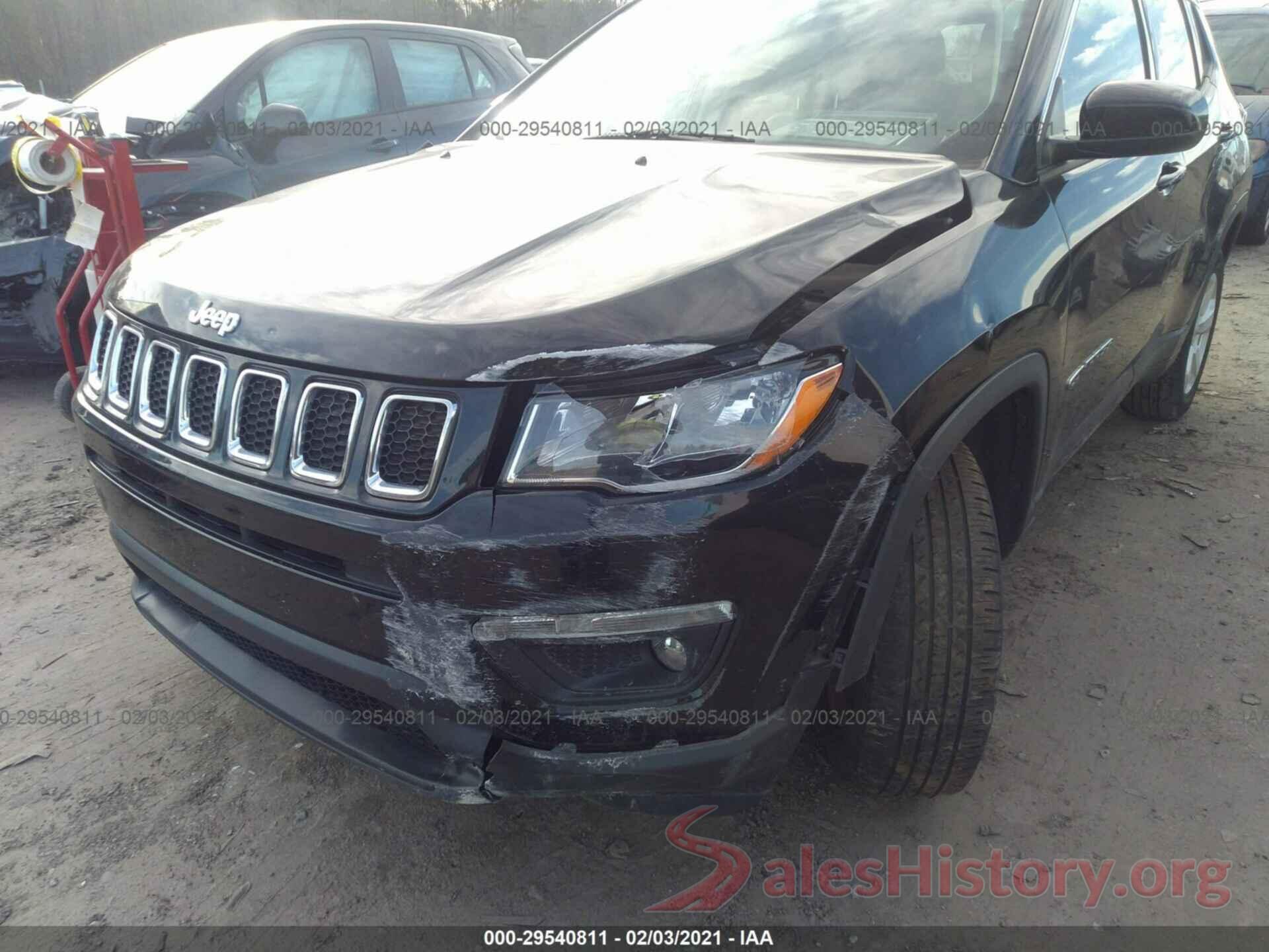 3C4NJDBB7HT609108 2017 JEEP COMPASS