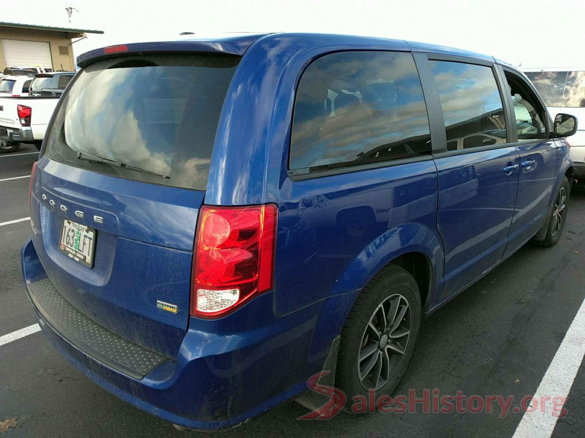 2C4RDGBG7KR614308 2019 DODGE GRAND CARAVAN