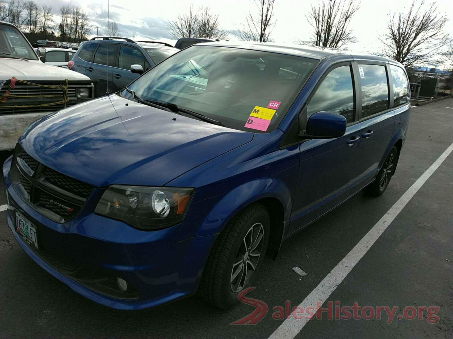 2C4RDGBG7KR614308 2019 DODGE GRAND CARAVAN