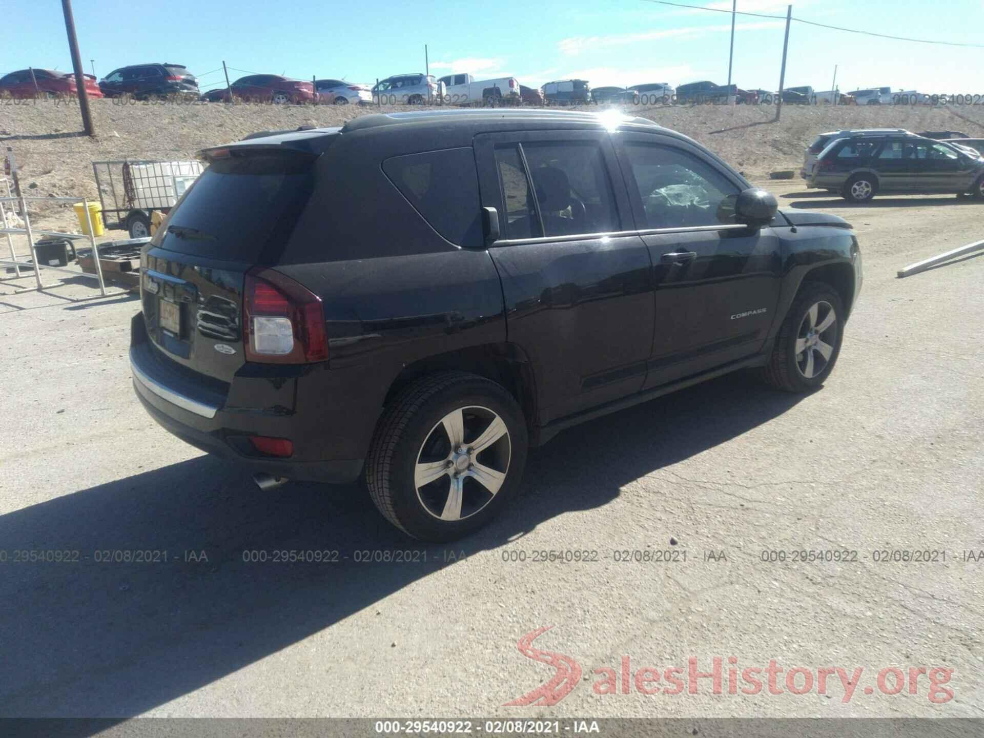 1C4NJCEA1GD591108 2016 JEEP COMPASS