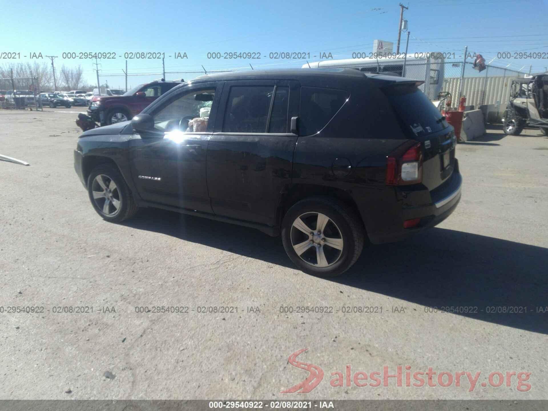 1C4NJCEA1GD591108 2016 JEEP COMPASS