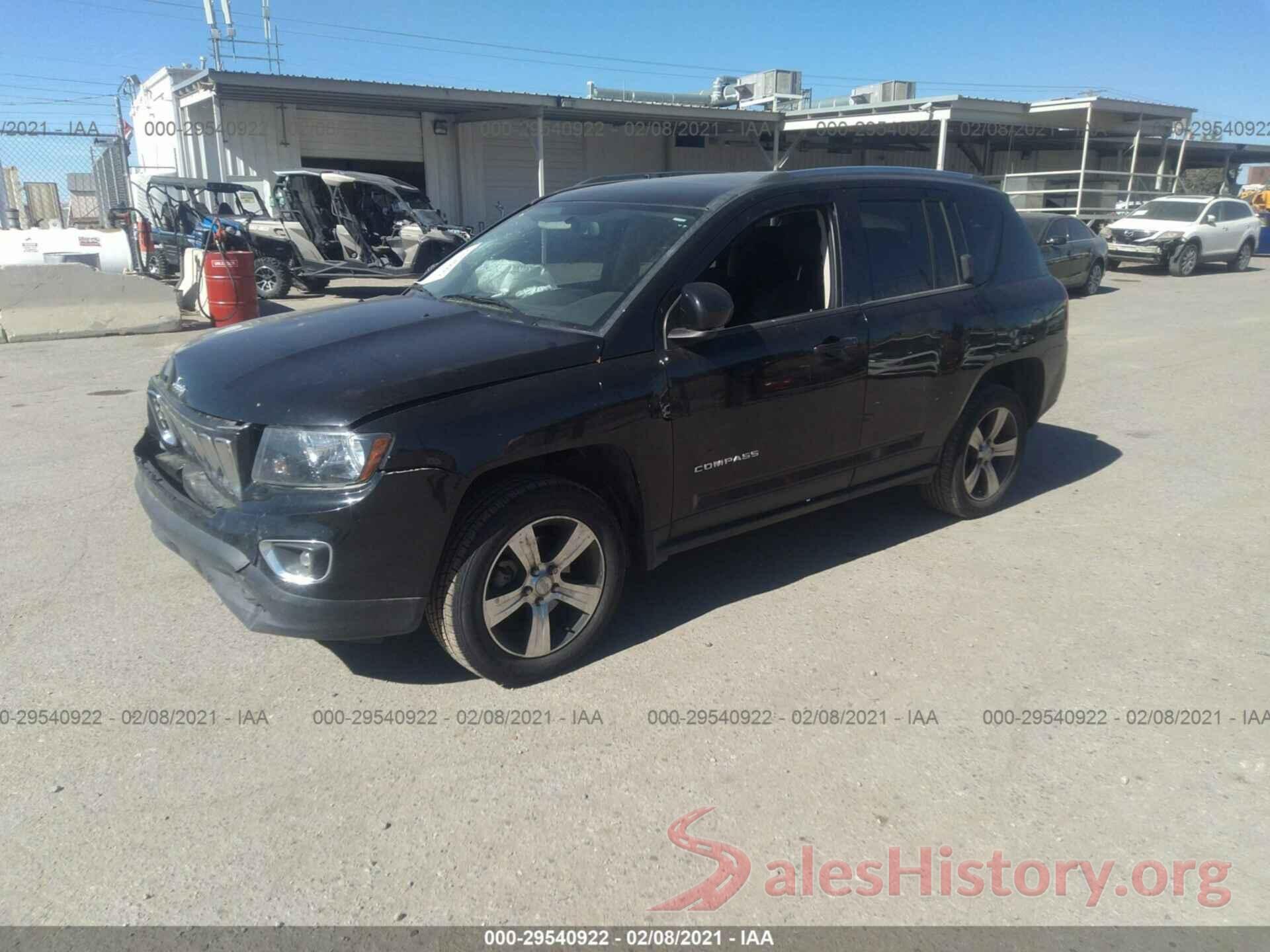 1C4NJCEA1GD591108 2016 JEEP COMPASS