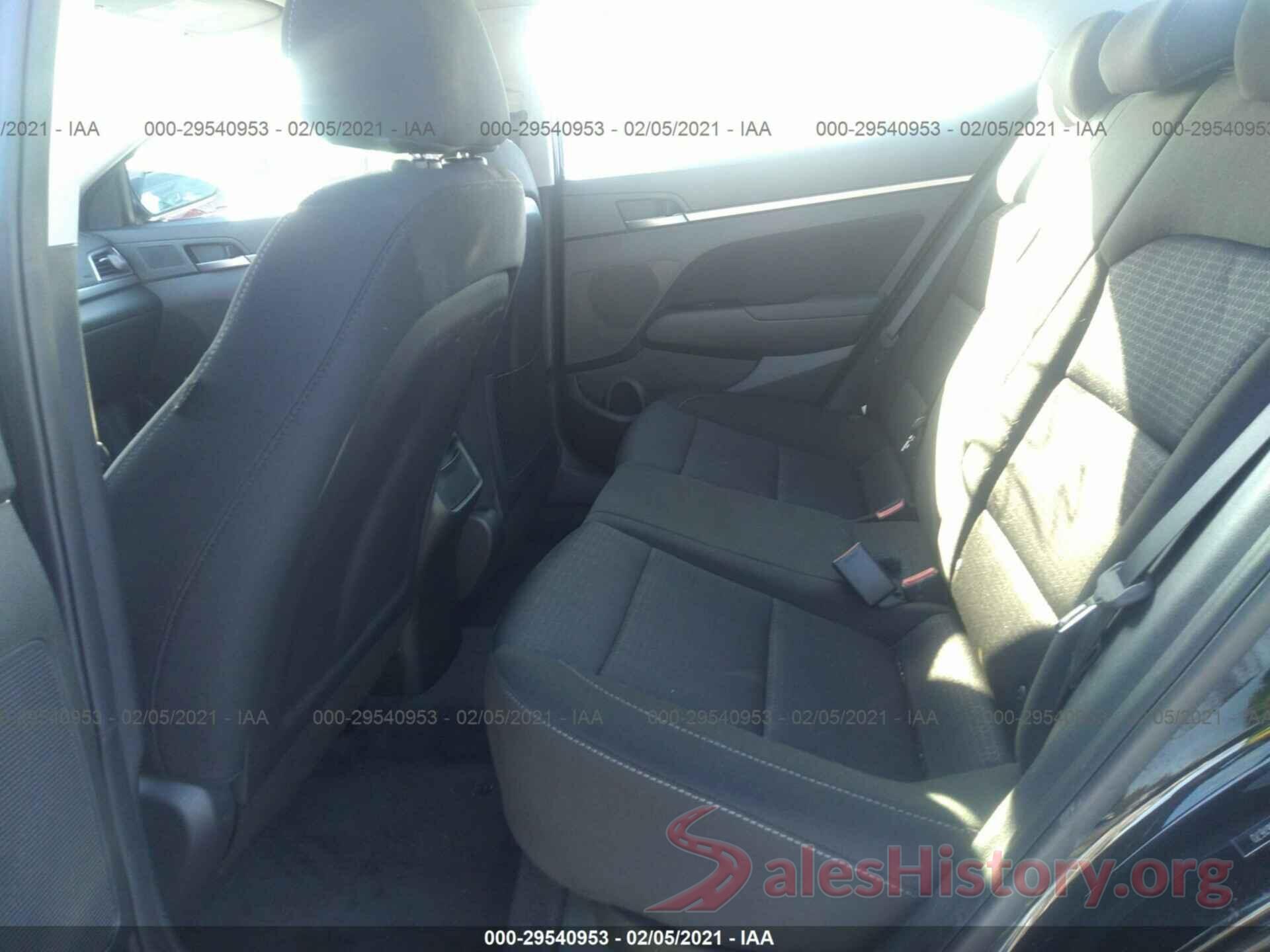 5NPD84LF9JH361670 2018 HYUNDAI ELANTRA